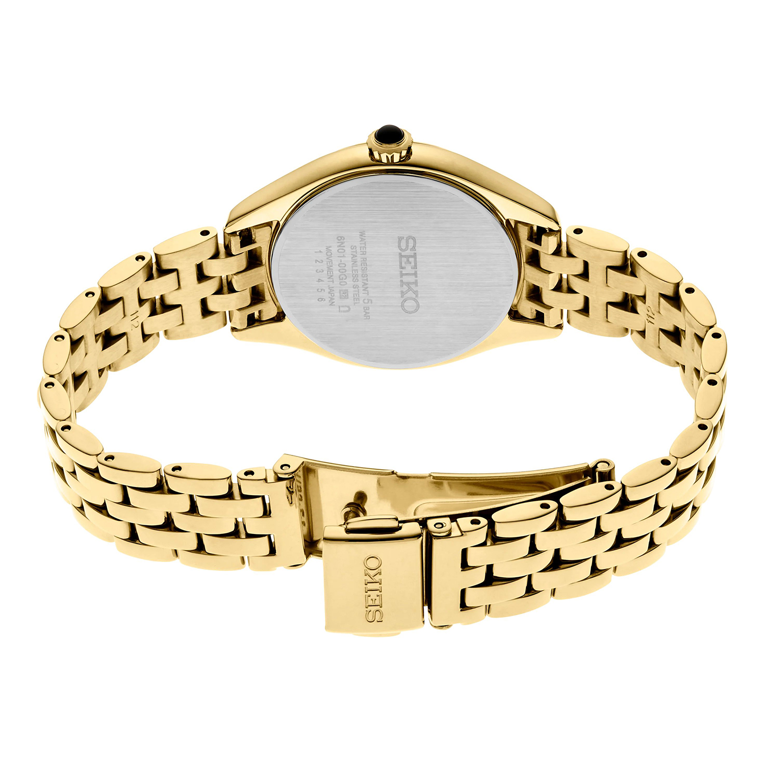 Seiko SUR538P1 Classic Lady zegarek klasyczny Classic - miniatura 4
