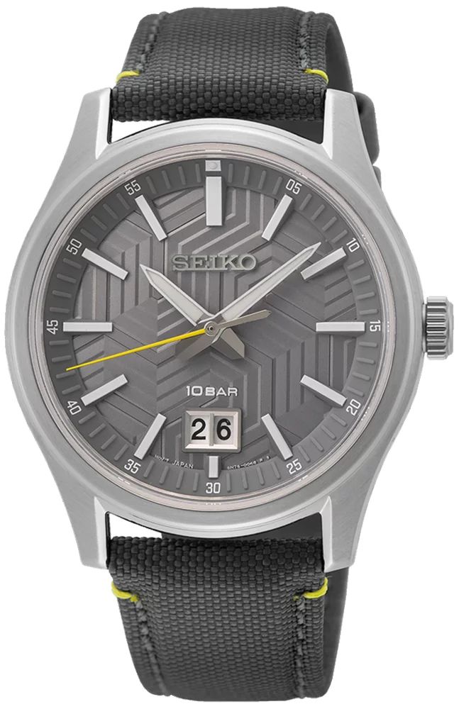 Seiko SUR543P1 zegarek męski Classic - miniatura 2