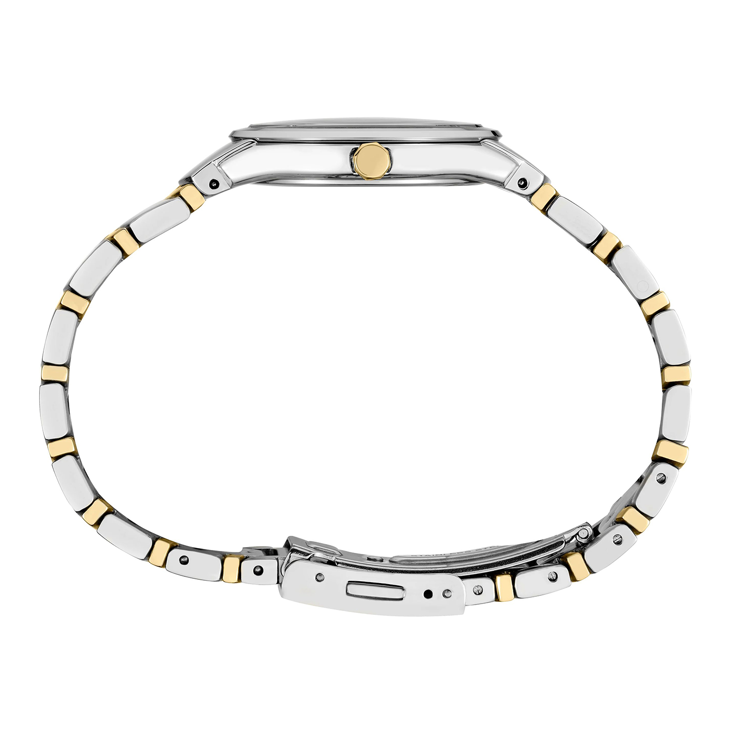 Seiko SUR550P1 zegarek srebrny klasyczny Classic bransoleta