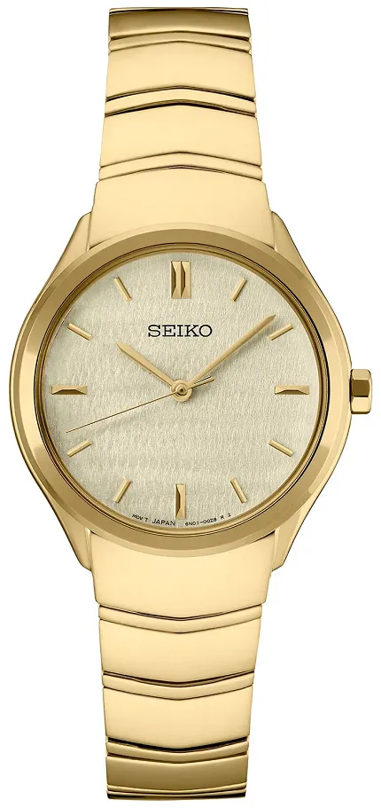 Seiko SUR552P1 Classic Classic Quartz Lady - zdjęcie 1