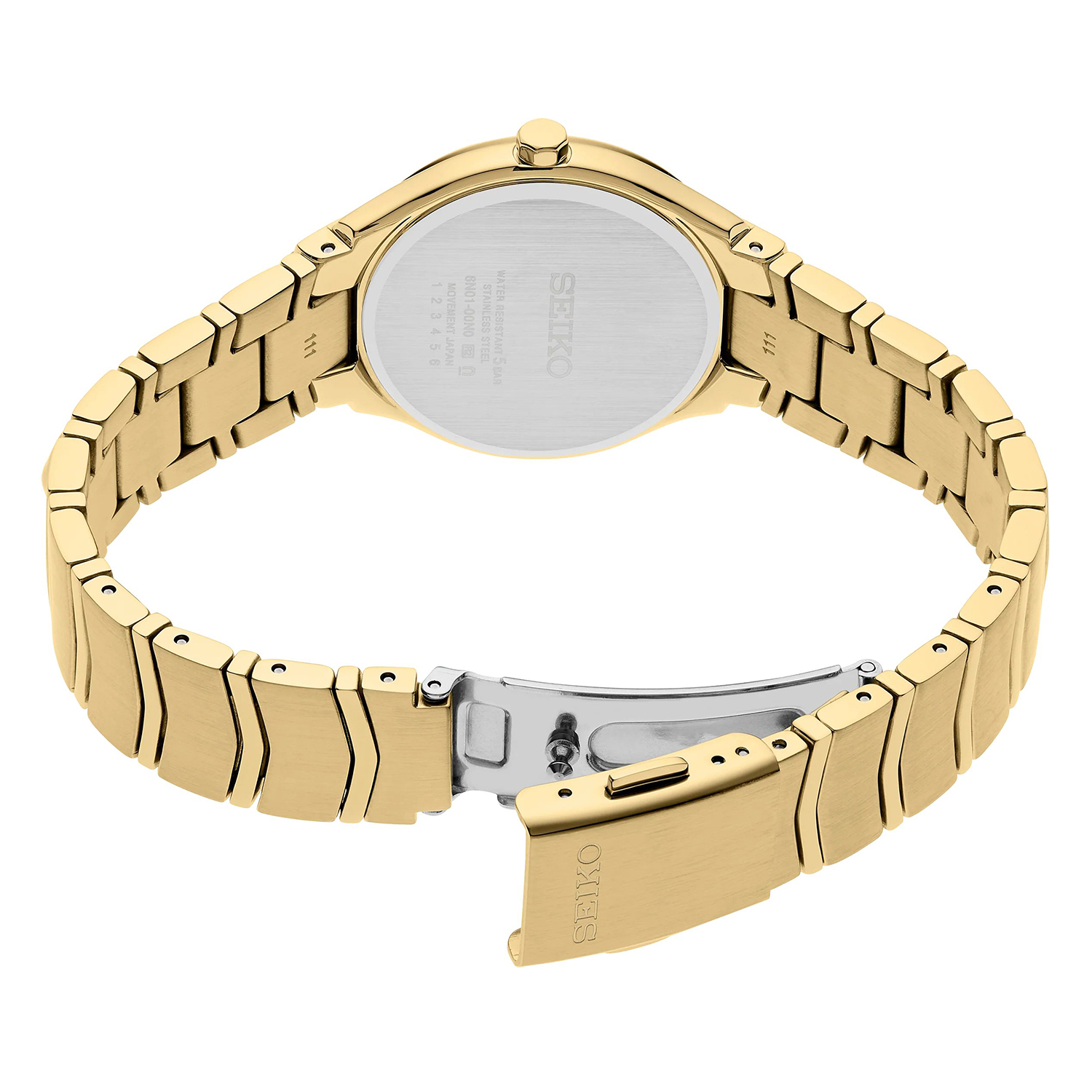 Seiko SUR552P1 Classic Quartz Lady zegarek klasyczny Classic - miniatura 4