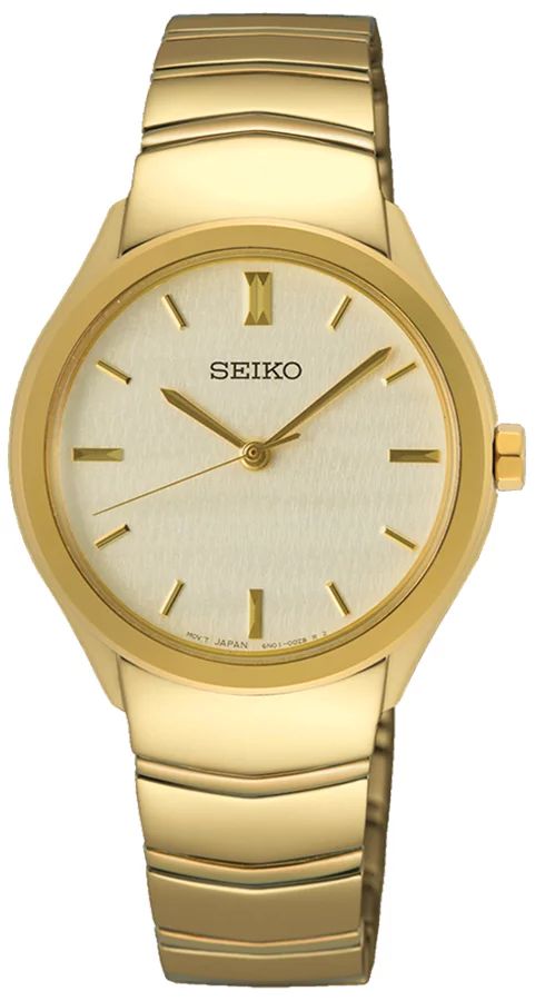 Seiko SUR552P1 zegarek damski Classic - miniatura 2