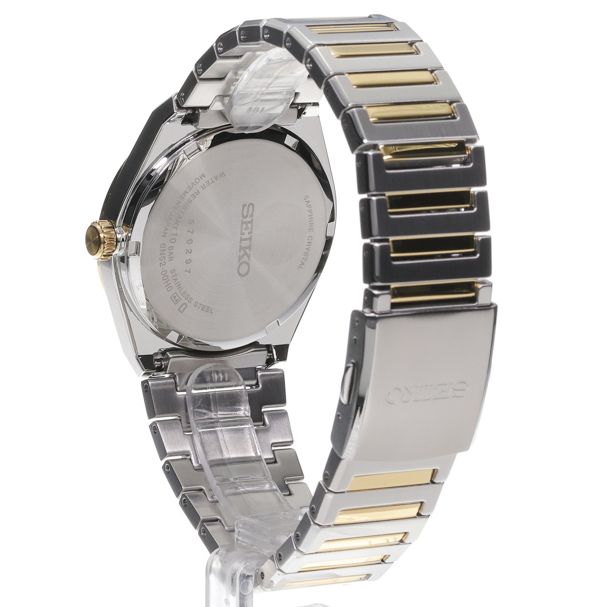 Seiko SUR558P1 męski zegarek Classic bransoleta