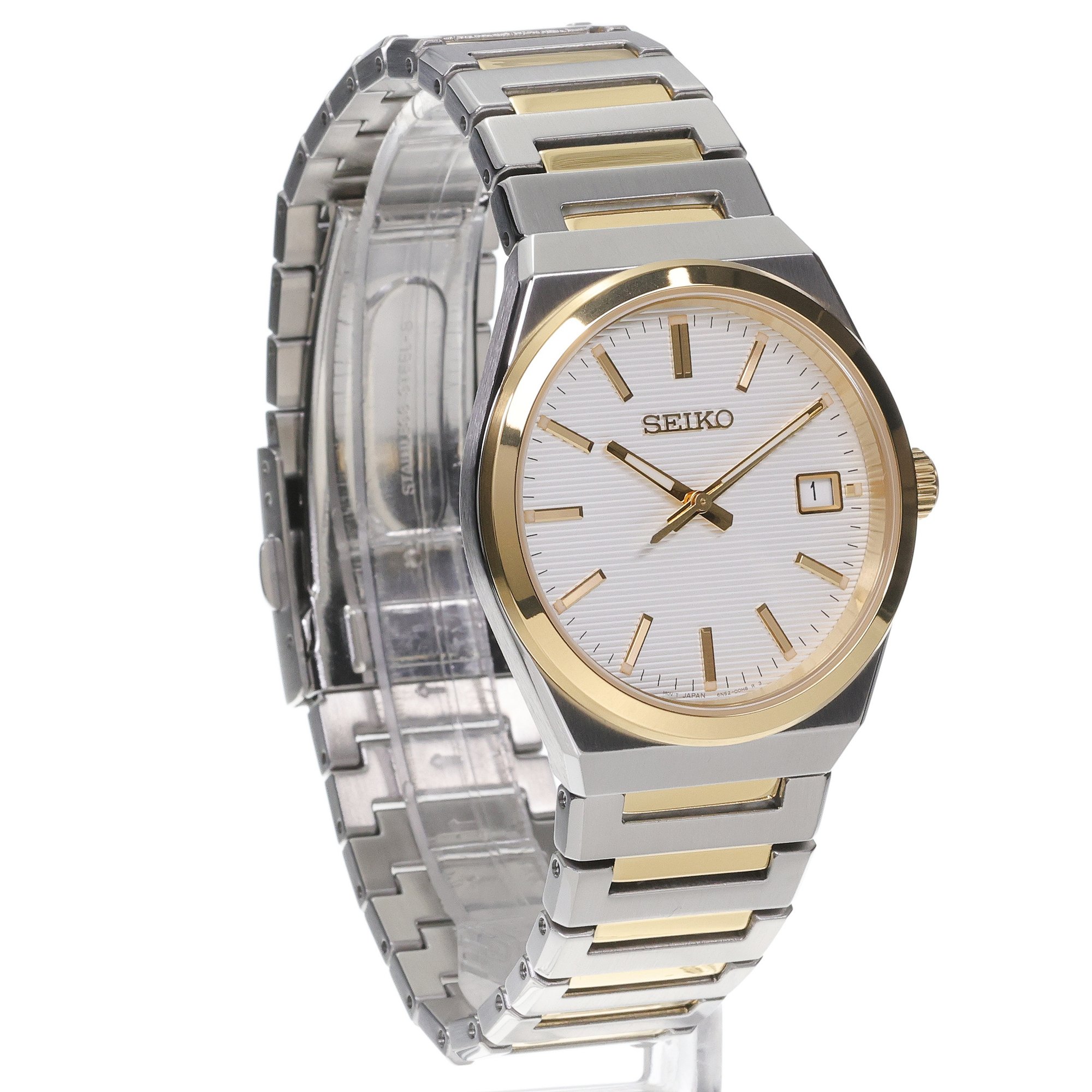 Seiko SUR558P1 zegarek męski Classic