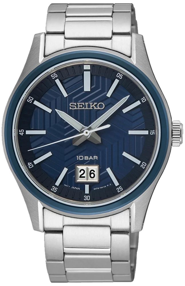 Seiko SUR559P1 zegarek męski Classic - miniatura 2