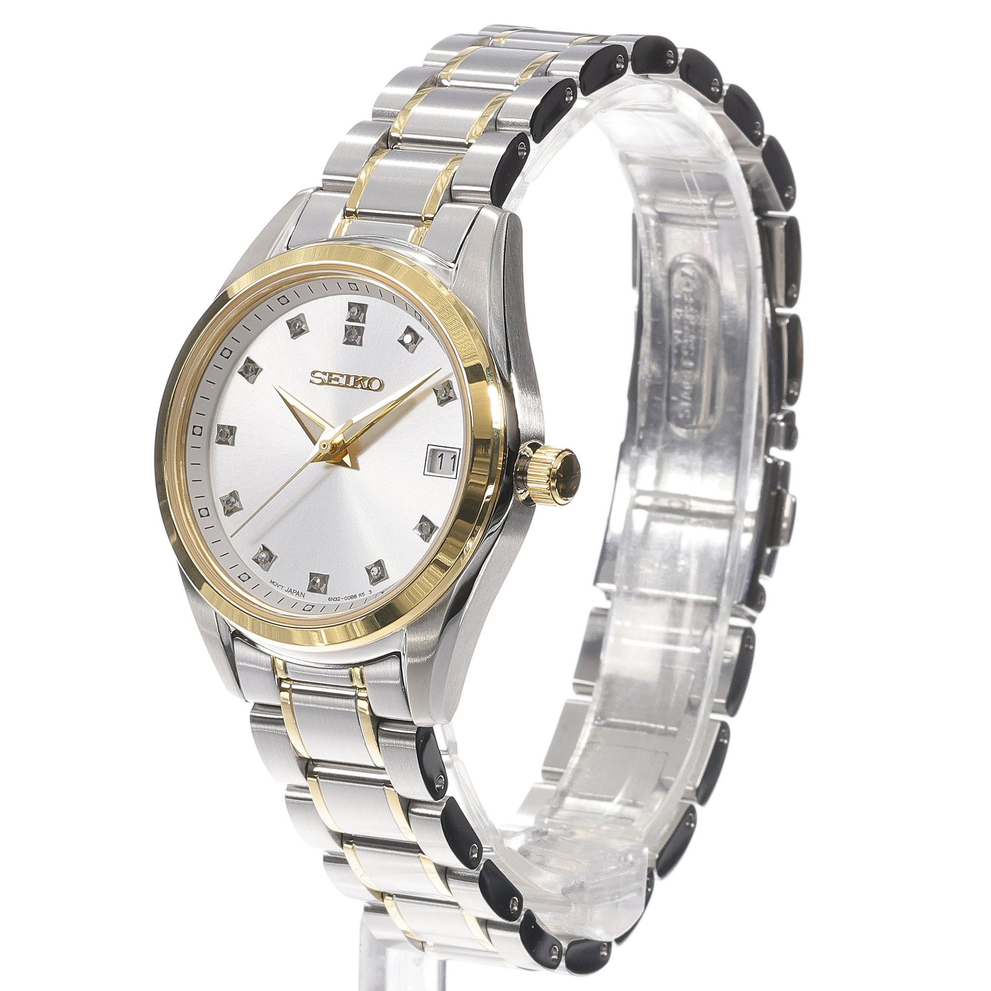 Seiko SUR582P1 zegarek damski Classic - miniatura 4