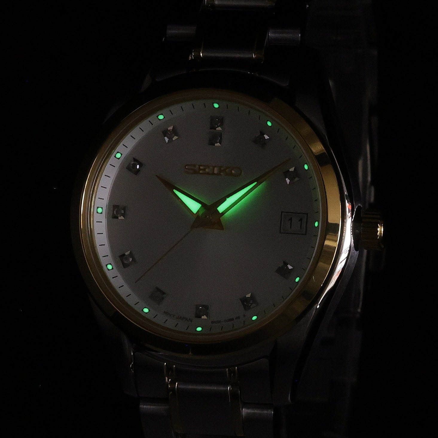 Seiko SUR582P1 zegarek damski Classic - miniatura 5