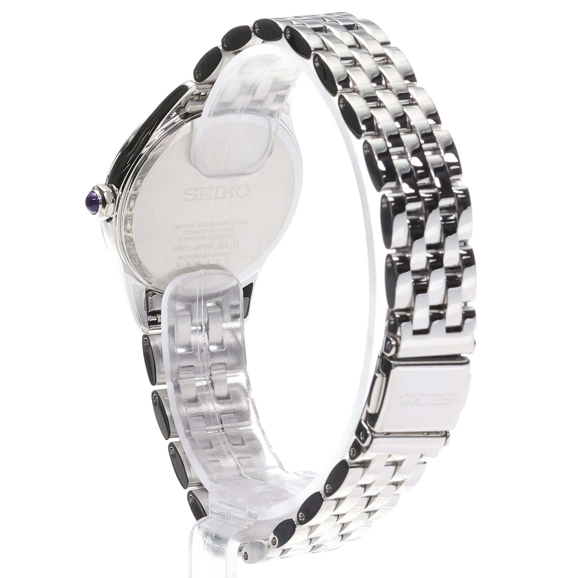 Seiko SUR609P1 damski zegarek Classic bransoleta - miniatura 4