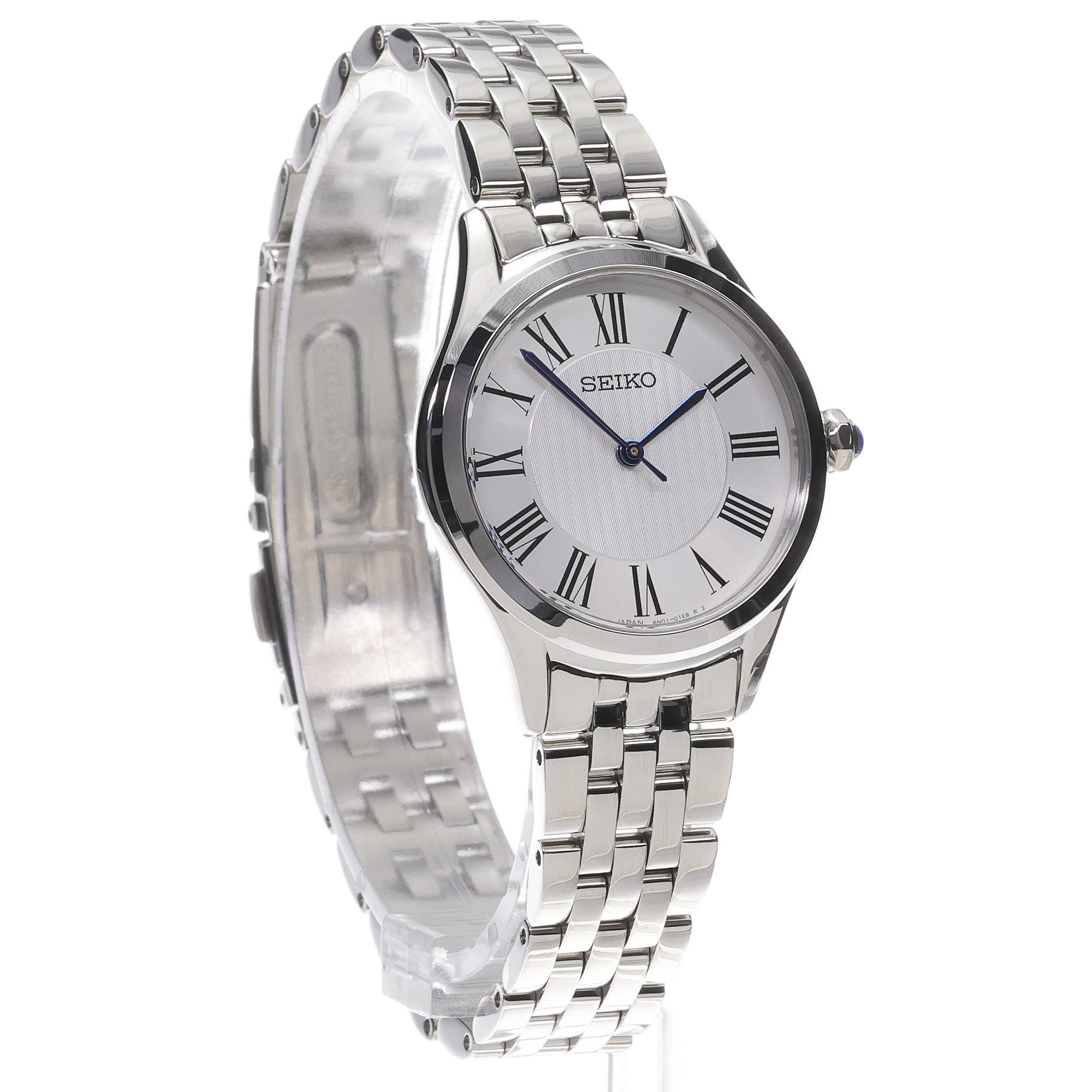 Seiko SUR609P1 zegarek damski Classic - miniatura 3