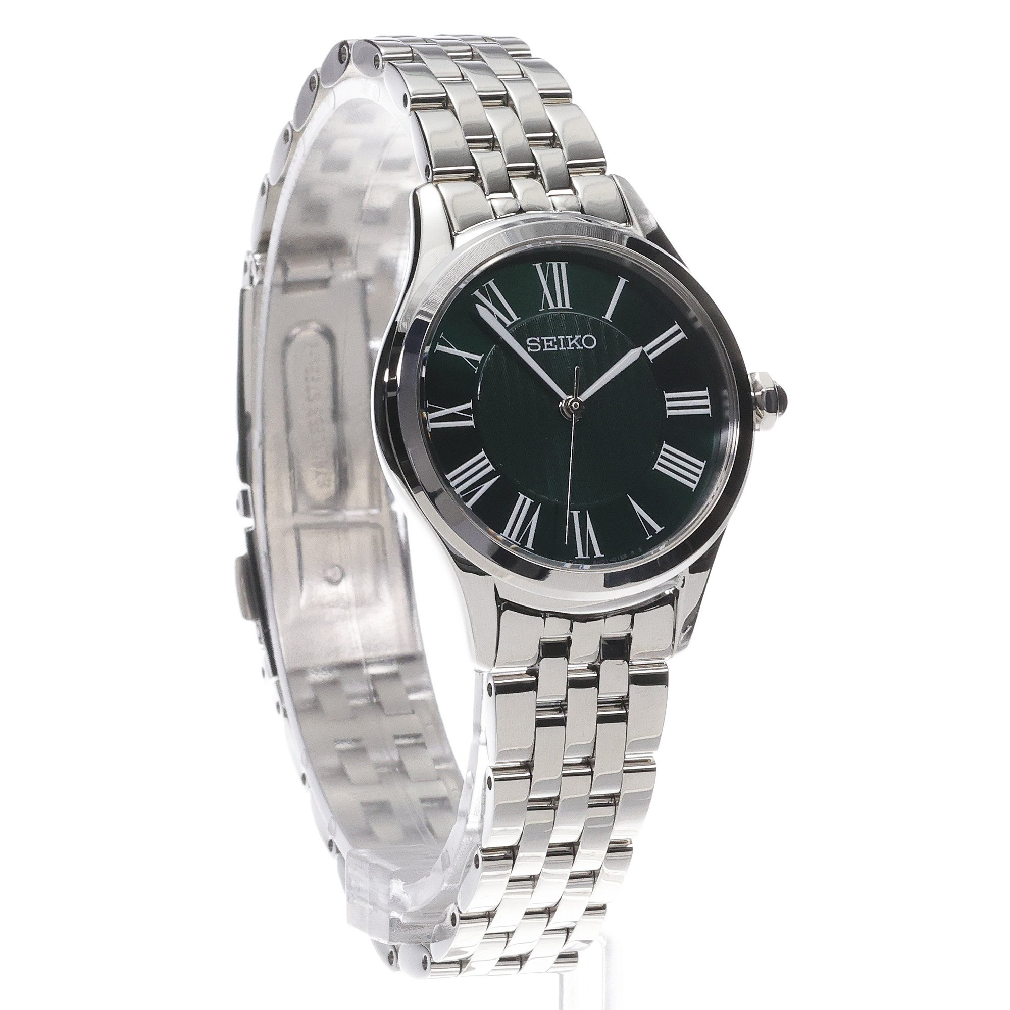 Seiko SUR611P1 damski zegarek Classic bransoleta - miniatura 3