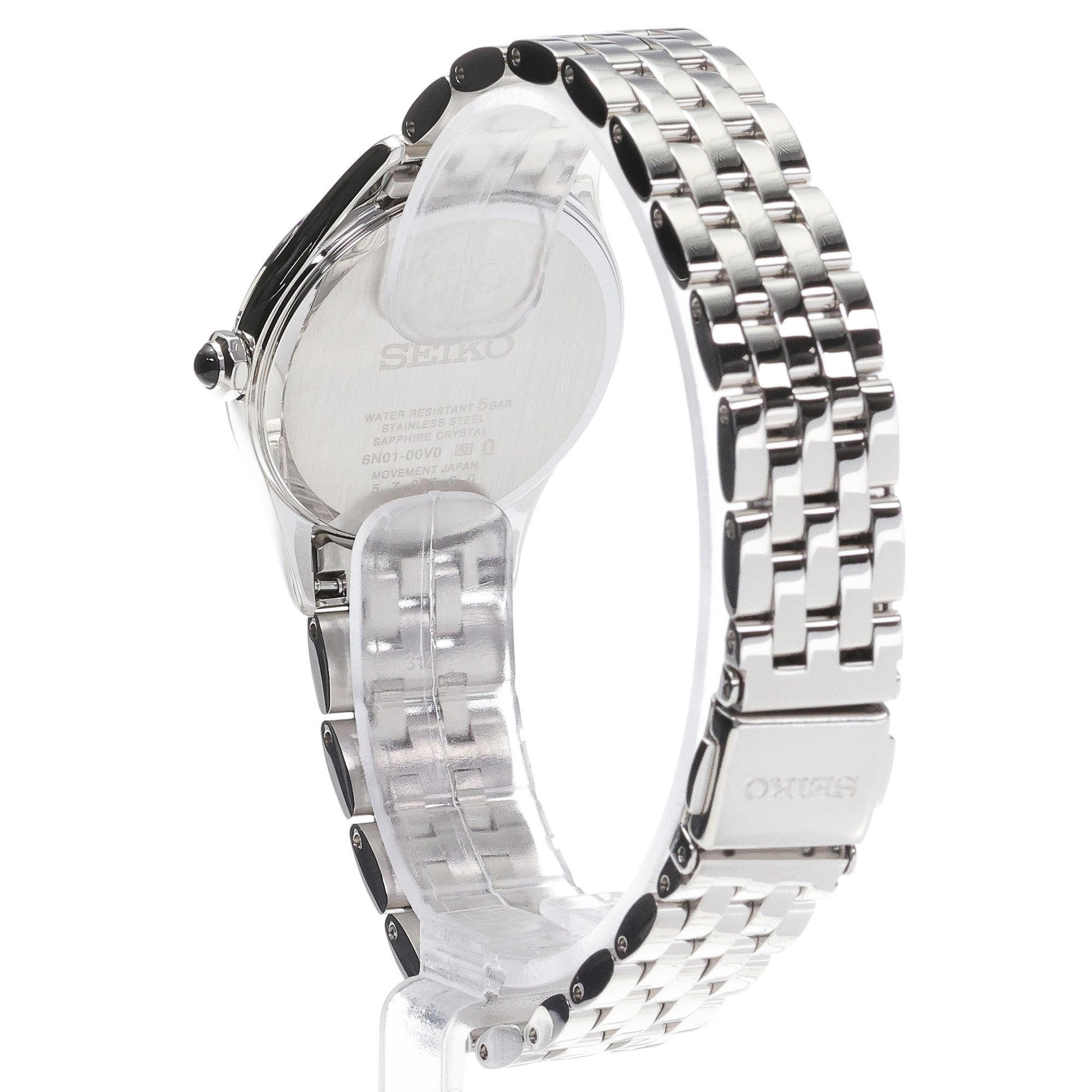 Seiko SUR611P1 Lady zegarek klasyczny Classic - miniatura 4