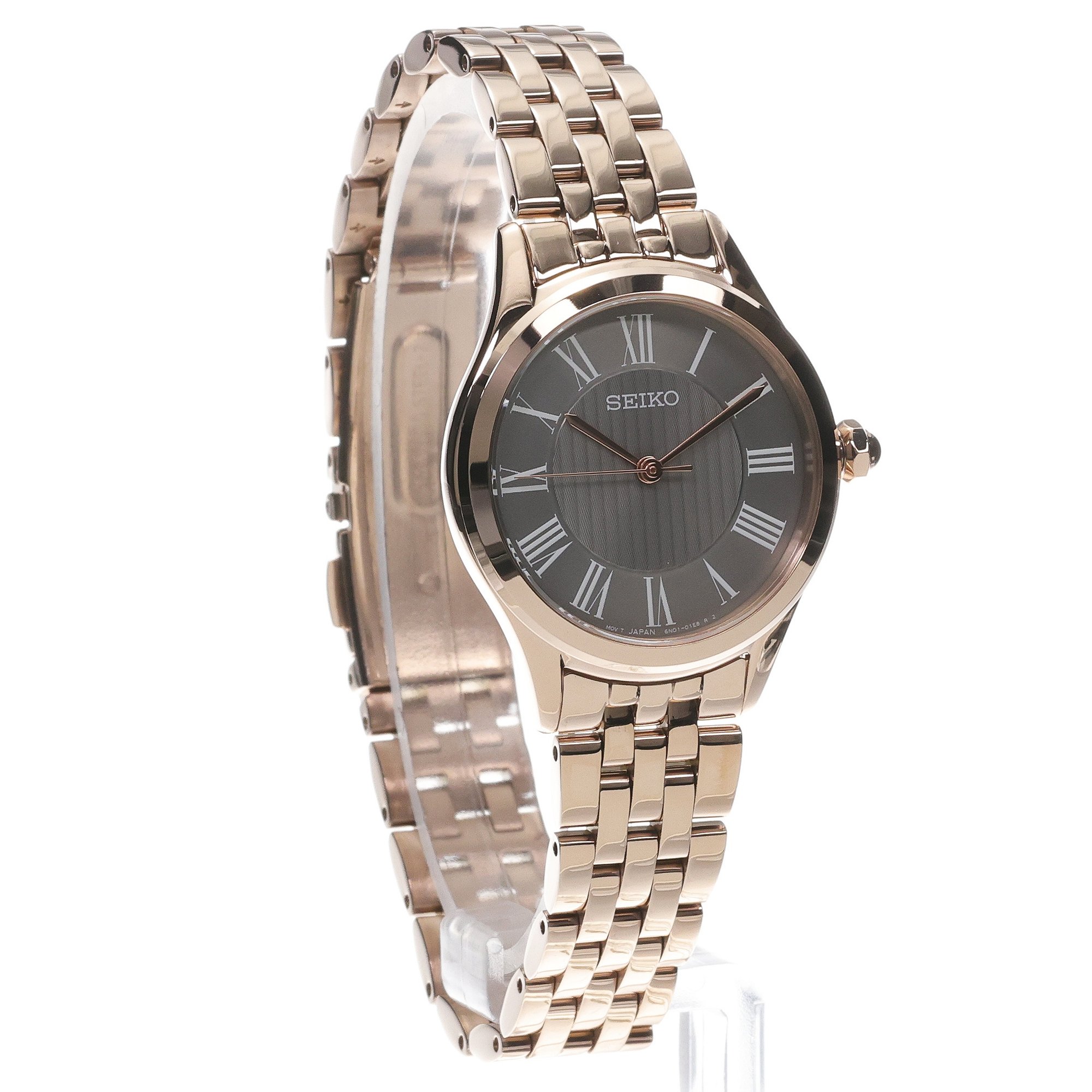 Seiko SUR614P1 damski zegarek Classic bransoleta - miniatura 3