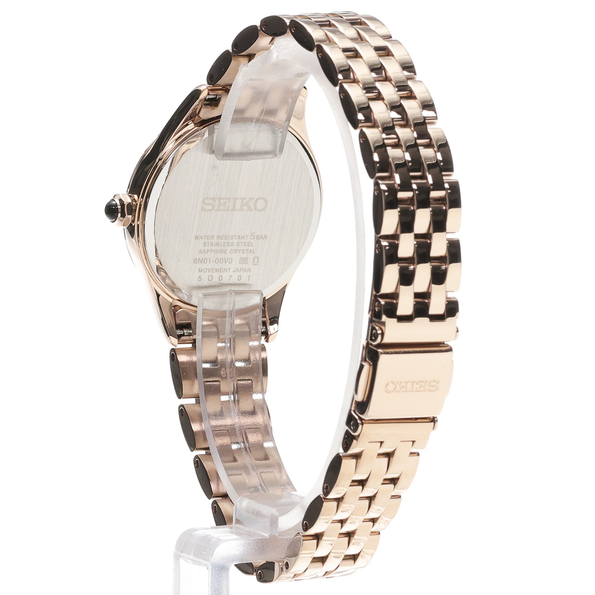 Seiko SUR614P1 Lady zegarek klasyczny Classic - miniatura 4