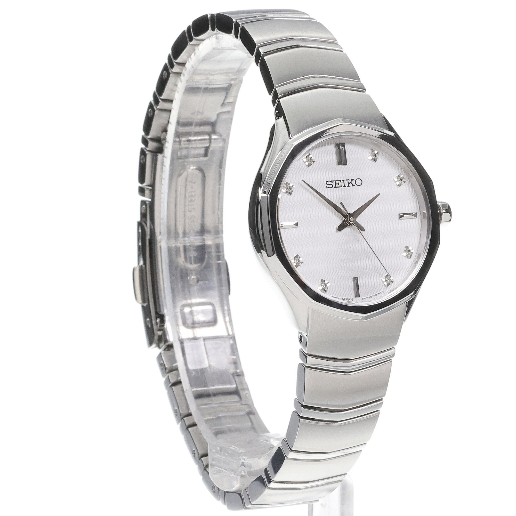 Seiko SUR615P1 zegarek męski Classic