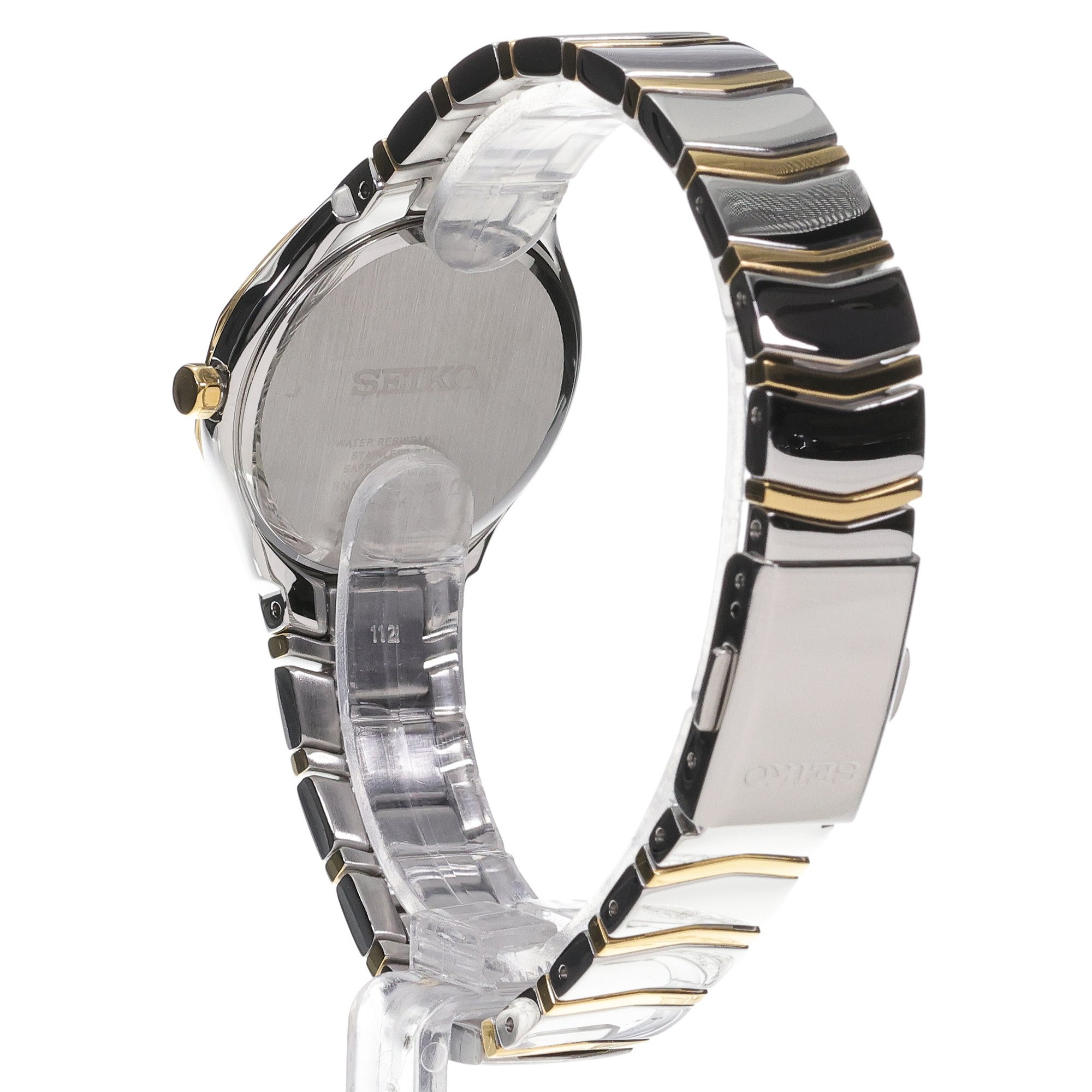 Seiko SUR616P1 męski zegarek Classic bransoleta - miniatura 4