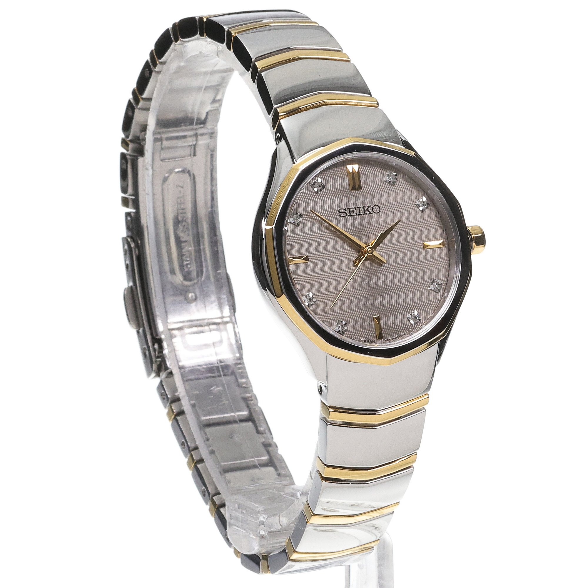 Seiko SUR616P1 zegarek męski Classic - miniatura 3