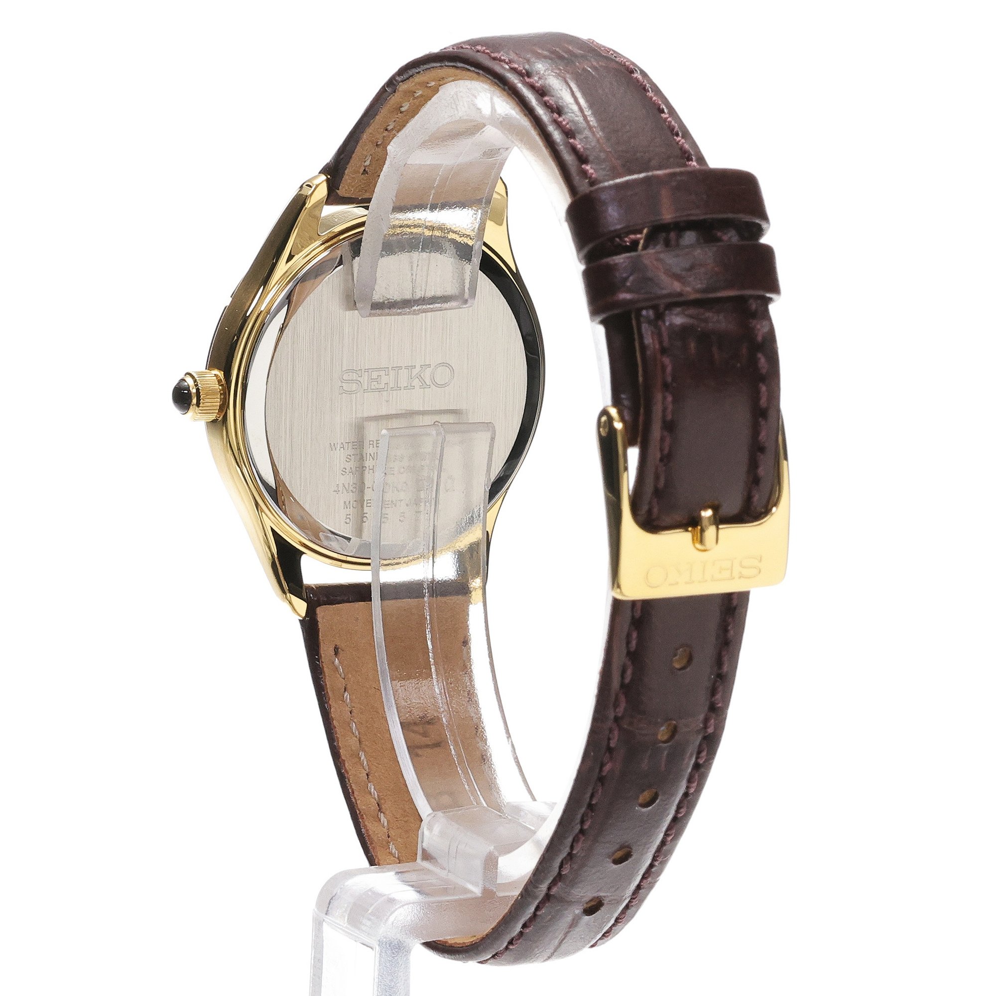 Seiko SWR072P1 Classic Lady Quartz zegarek klasyczny Classic