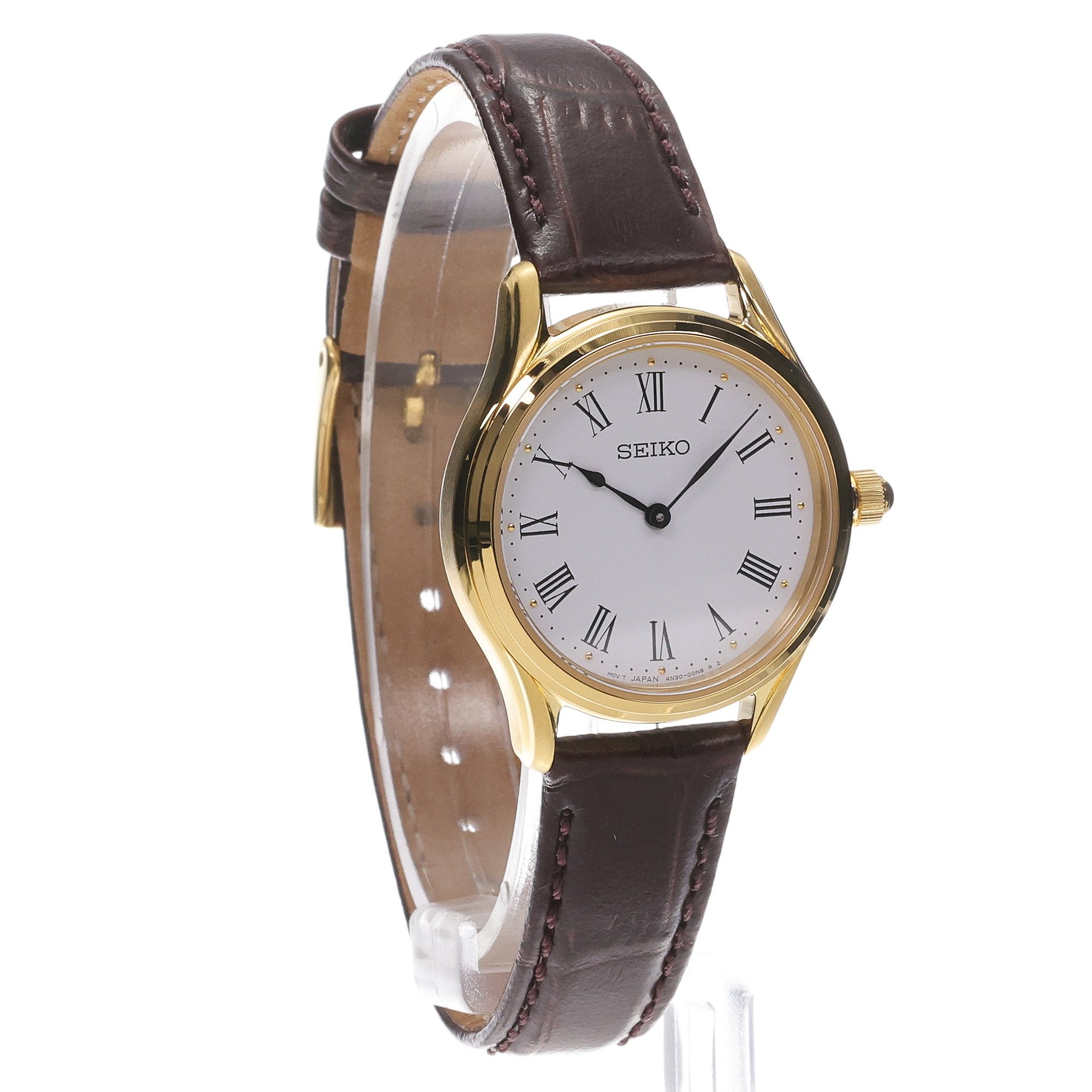 Seiko SWR072P1 damski zegarek Classic pasek
