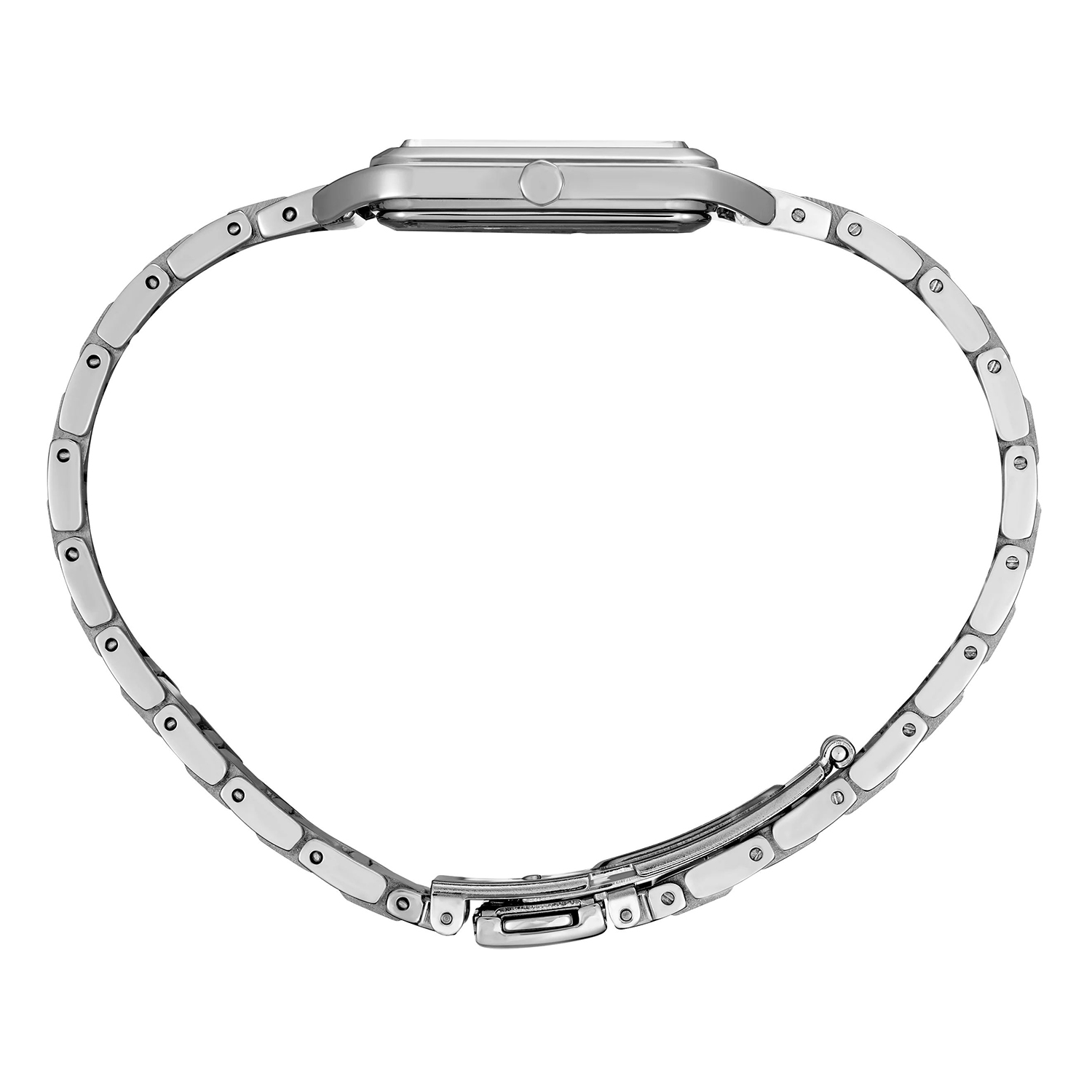 Seiko SWR073P1 Classic Lady Conceptual Rectangular zegarek klasyczny Classic - miniatura 3