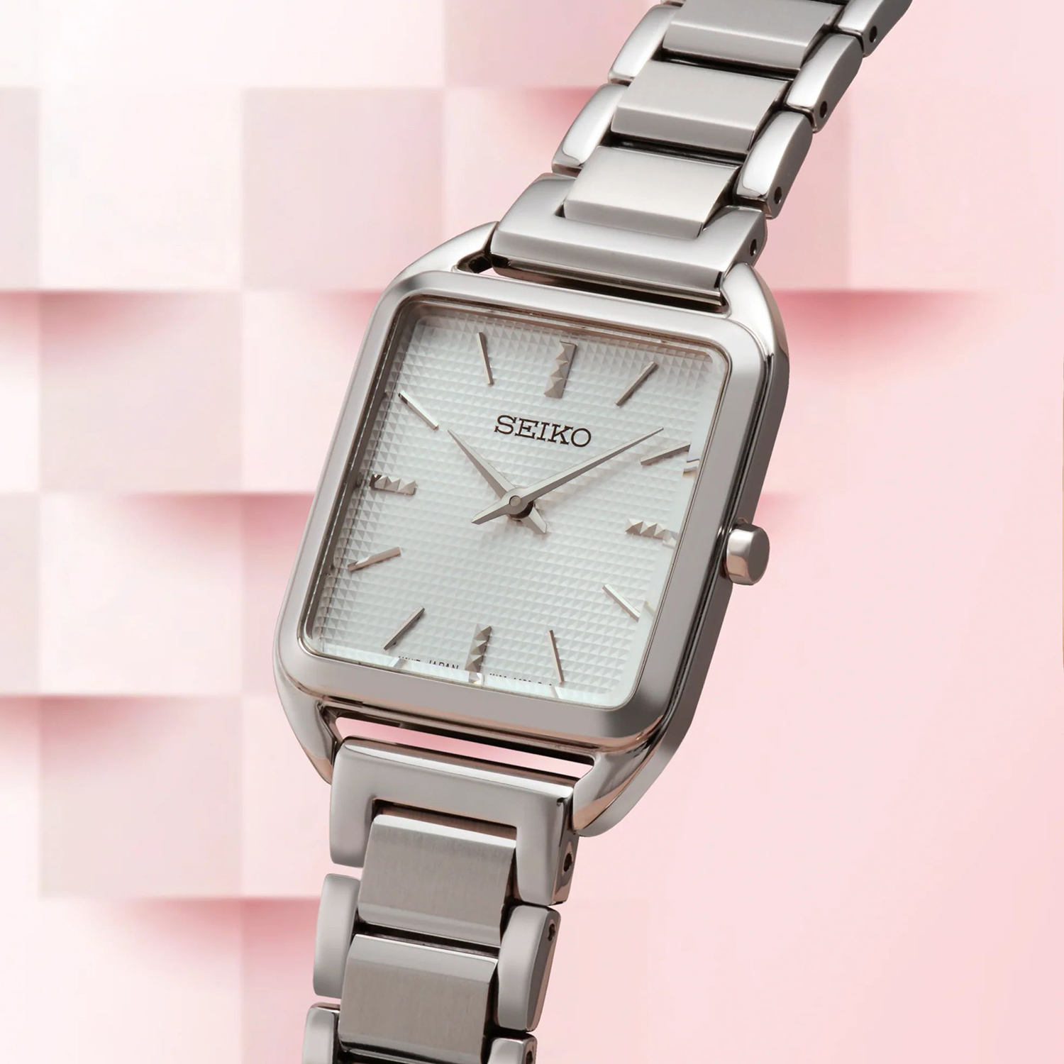 Seiko SWR073P1 damski zegarek Classic bransoleta - miniatura 5