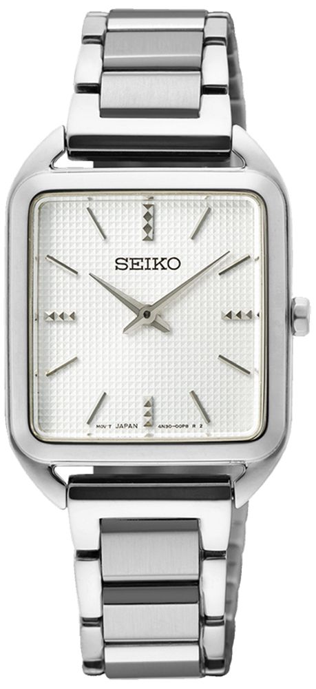 Seiko SWR073P1 zegarek damski Classic - miniatura 2