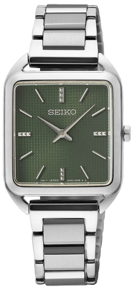 Seiko SWR075P1 zegarek damski Classic - miniatura 2