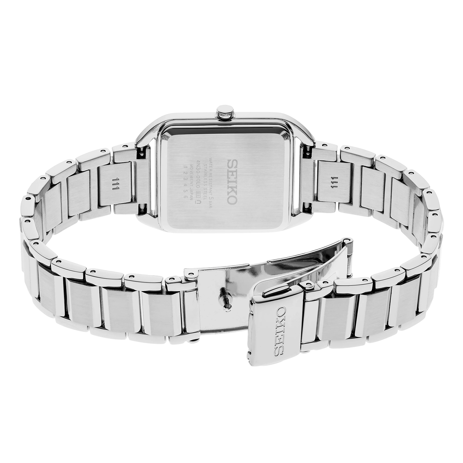 Seiko SWR077P1 Classic Lady Conceptual Rectangular zegarek klasyczny Classic - miniatura 4