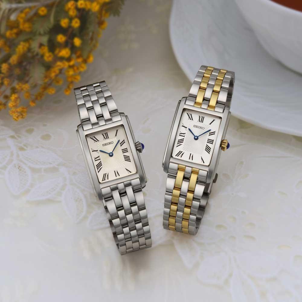 Seiko SWR087P1 zegarek damski Classic - miniatura 5