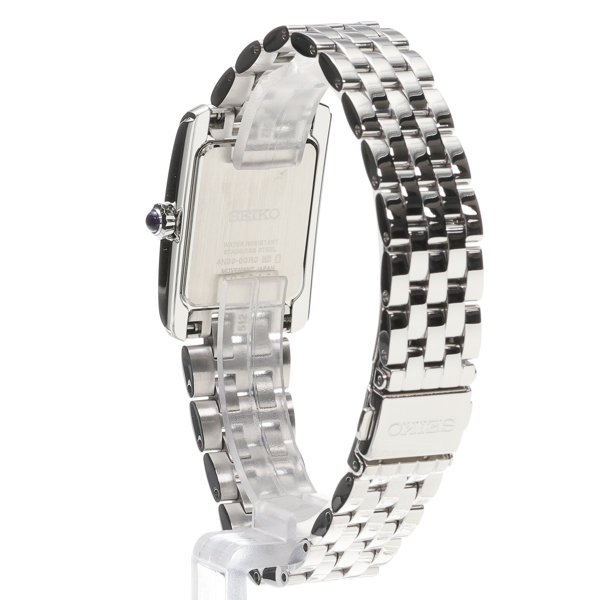 Seiko SWR091P1 Classic Quartz Lady zegarek klasyczny Classic - miniatura 4
