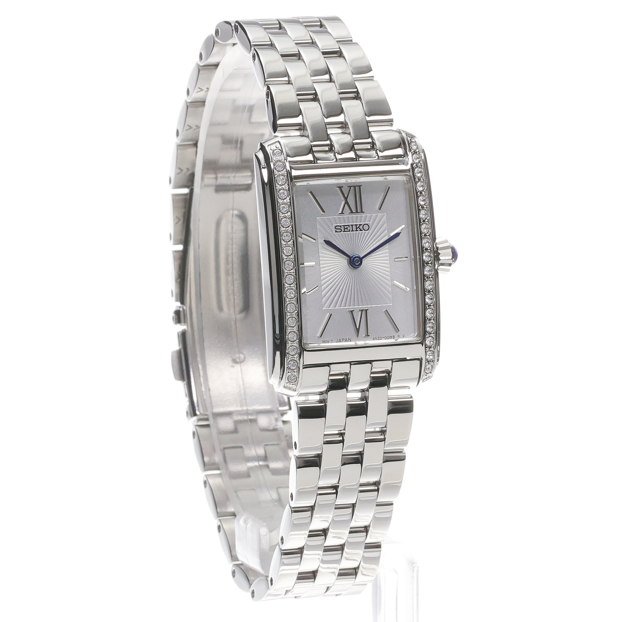 Seiko SWR091P1 damski zegarek Classic bransoleta - miniatura 3