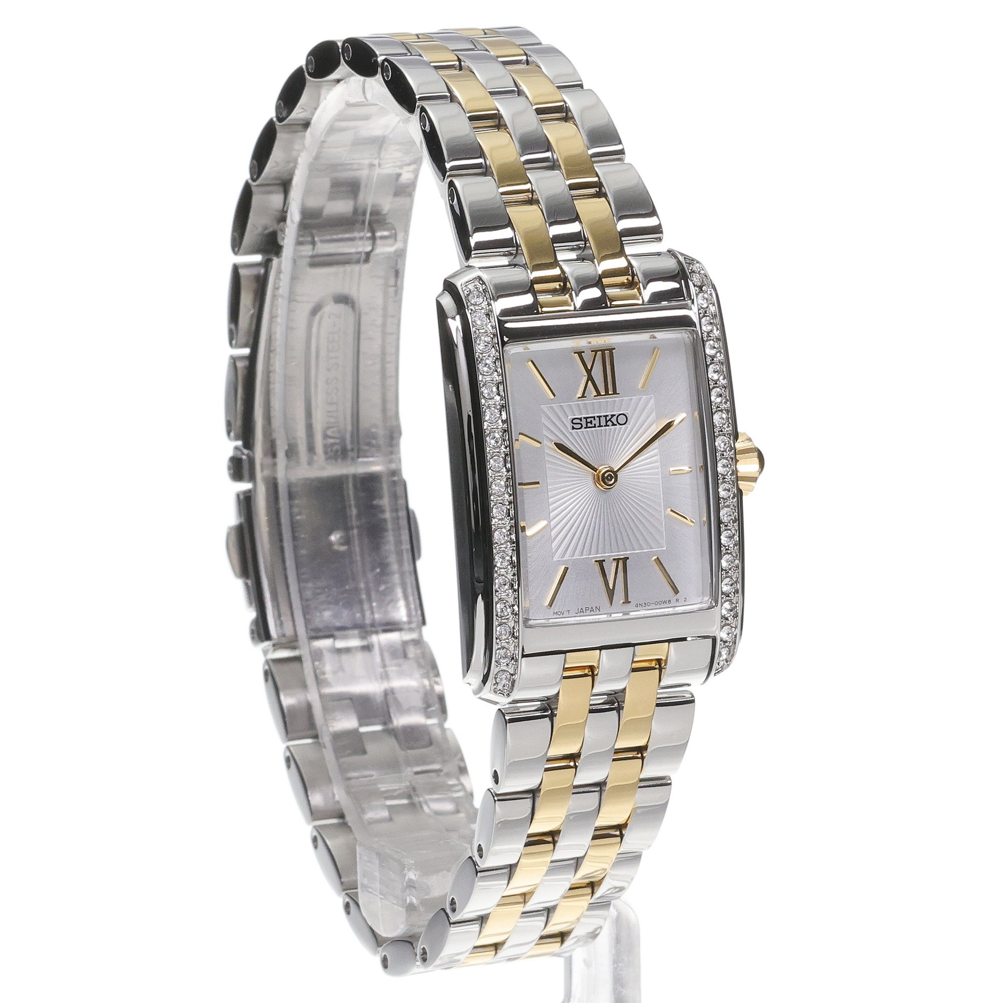 Seiko SWR093P1 damski zegarek Classic bransoleta