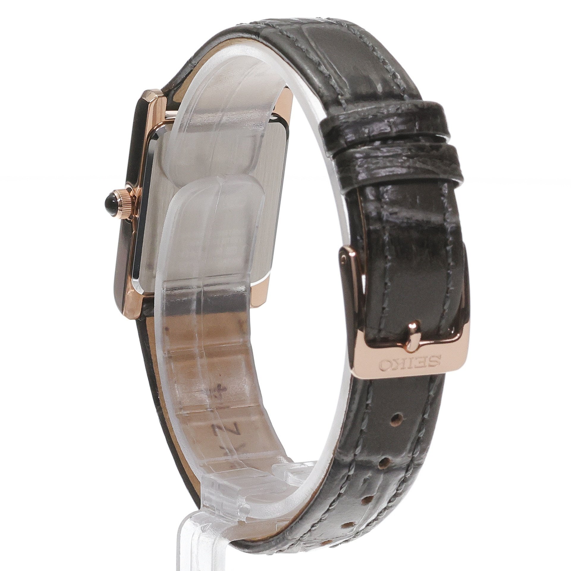 Seiko SWR096P1 Classic Quartz Ladies zegarek klasyczny Classic