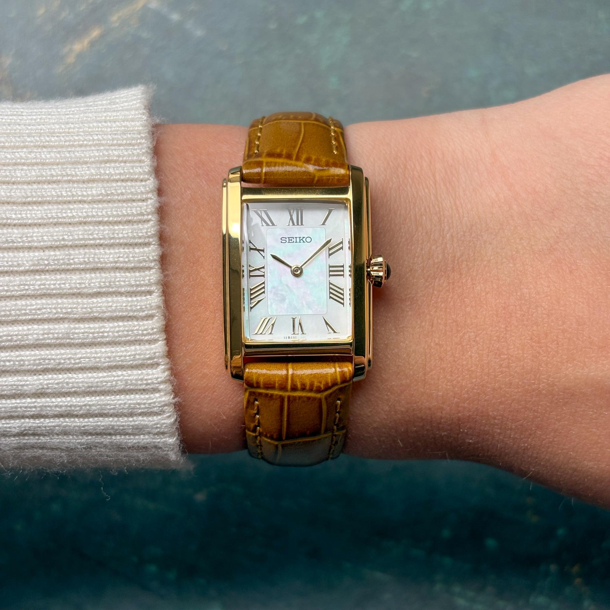 Seiko SWR100P1 zegarek damski Classic
