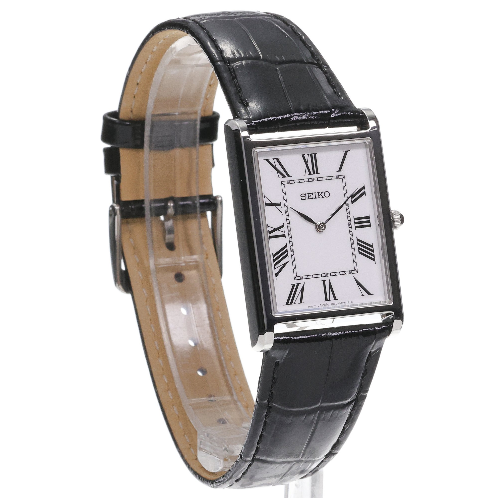Seiko SWR103P1 damski zegarek Damskie pasek