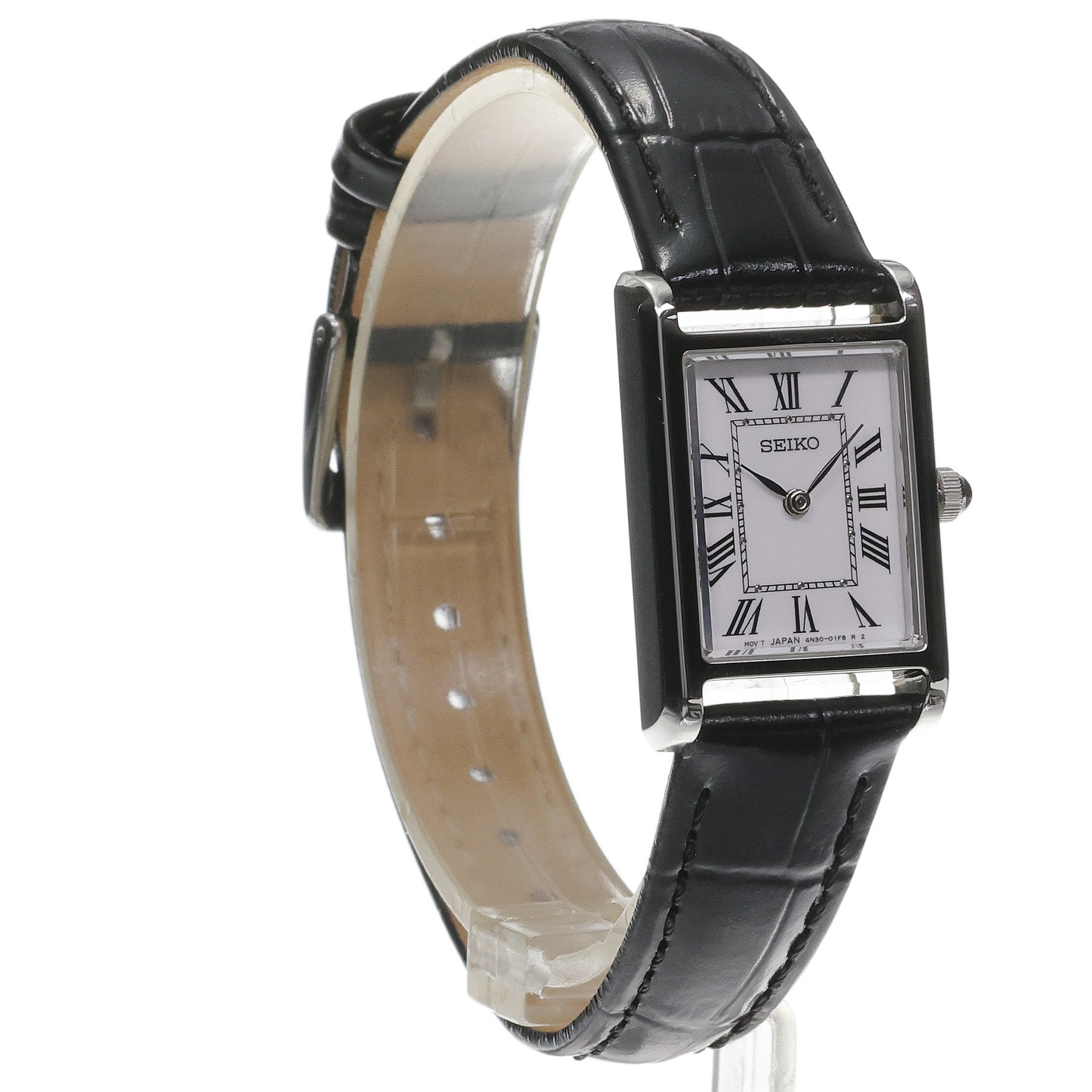 Seiko SWR107P1 damski zegarek Damskie pasek