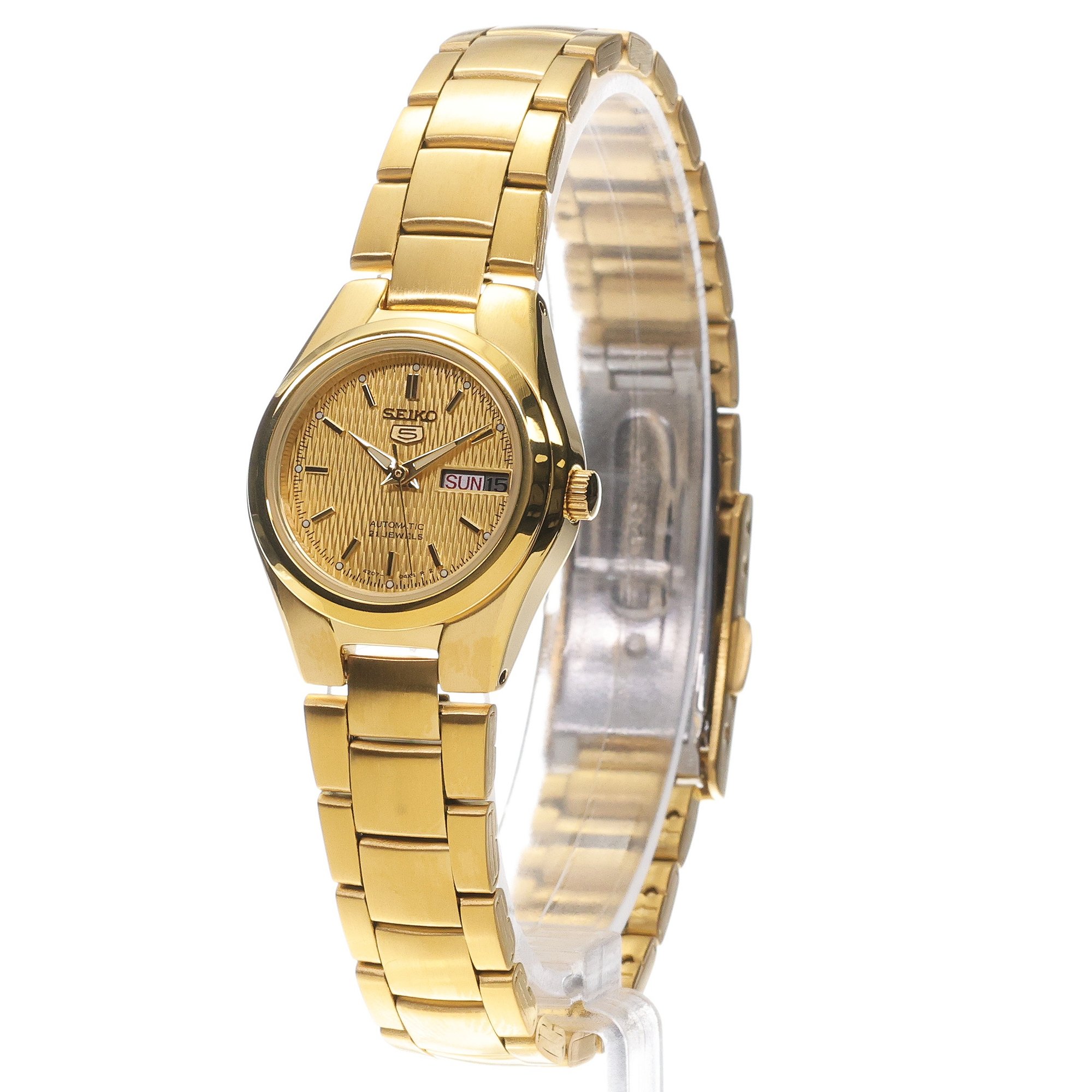 Seiko SYMC18K1 5 Sports Automatic zegarek klasyczny Sports Automat
