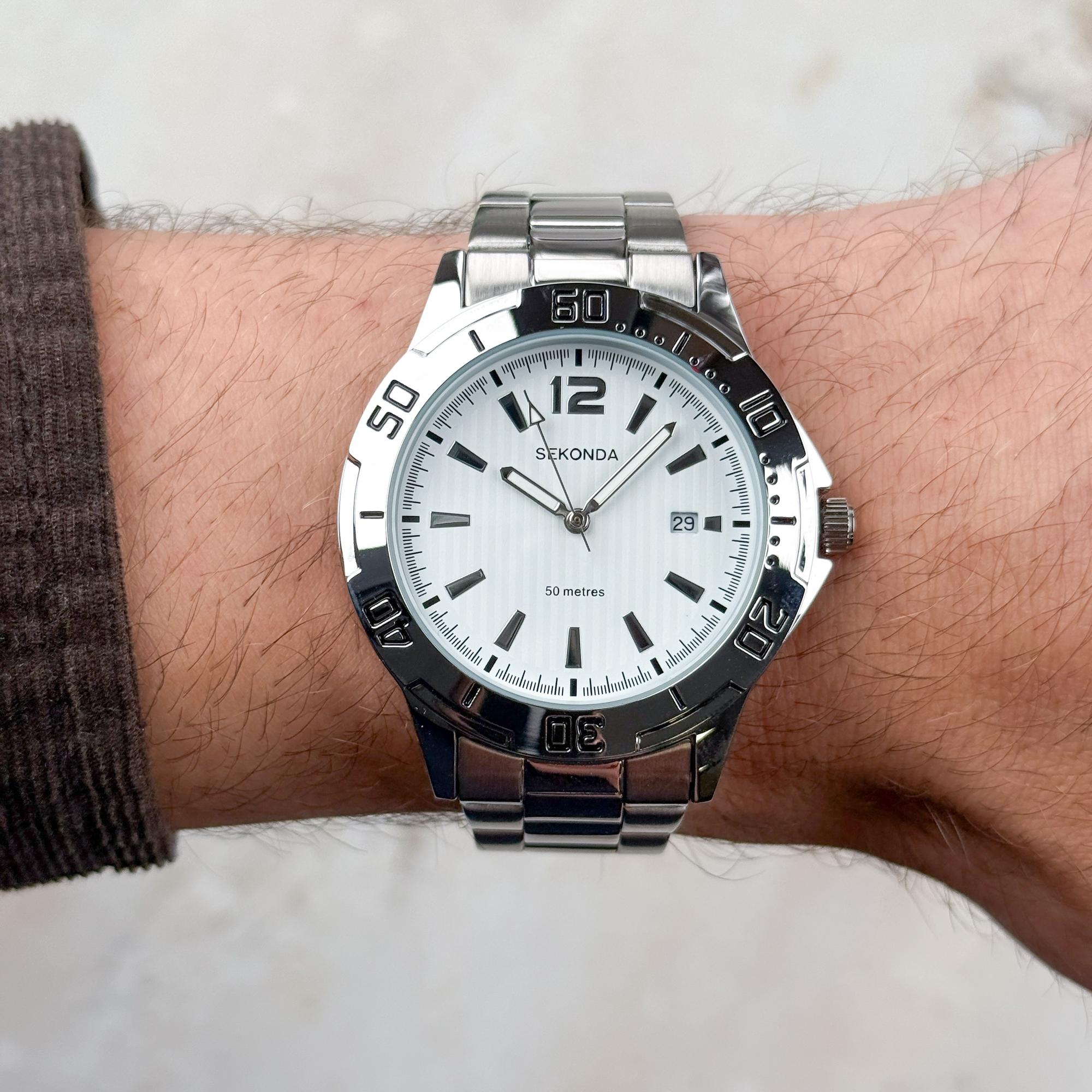 Sekonda 1169 zegarek męski Classic