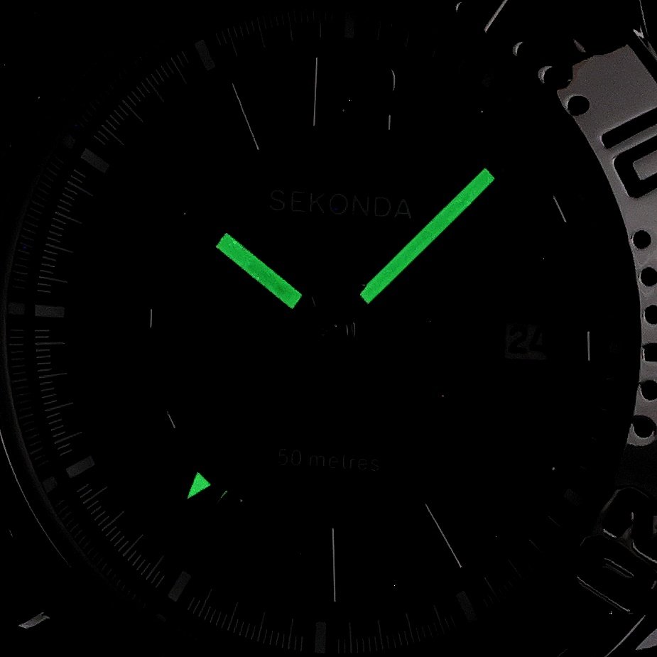 Sekonda 1171 zegarek srebrny klasyczny Classic bransoleta