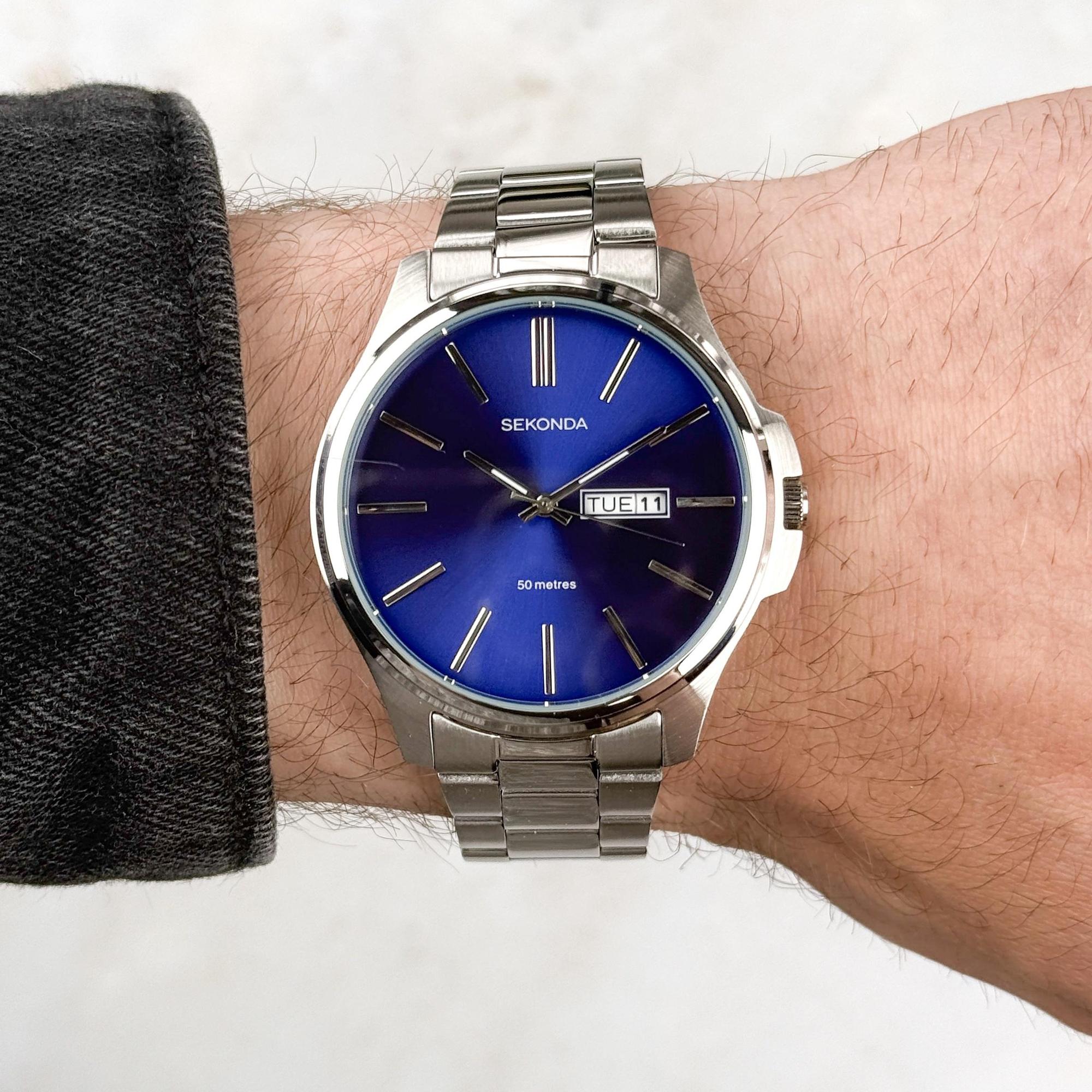 Sekonda 1224 Classic Classic zegarek męski klasyczny mineralne
