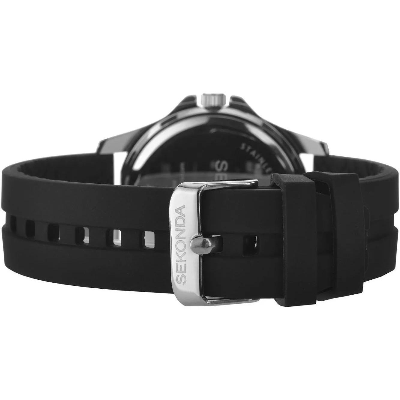 Sekonda 1580 męski zegarek Sports pasek - miniatura 7