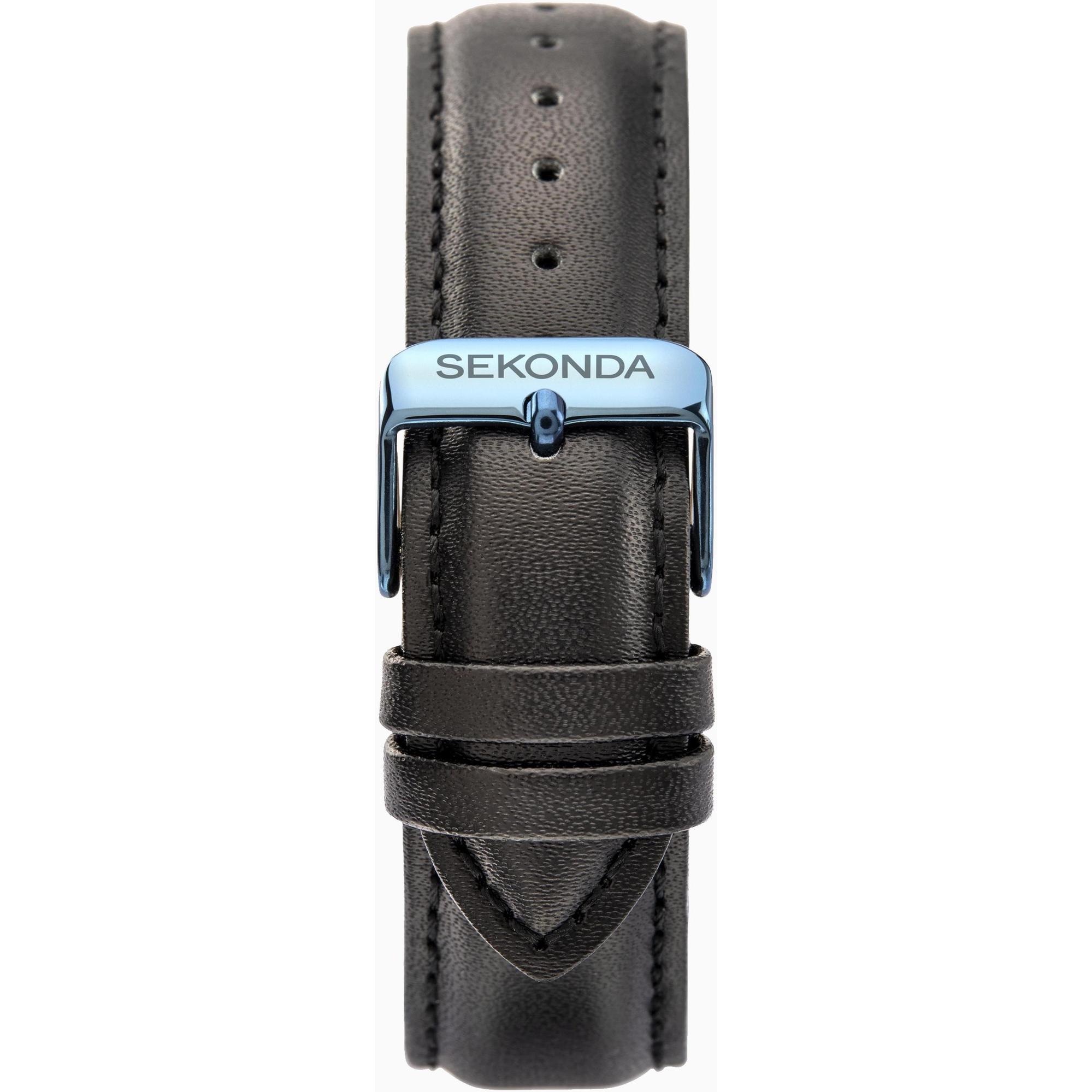 Sekonda 1843 męski zegarek Classic pasek