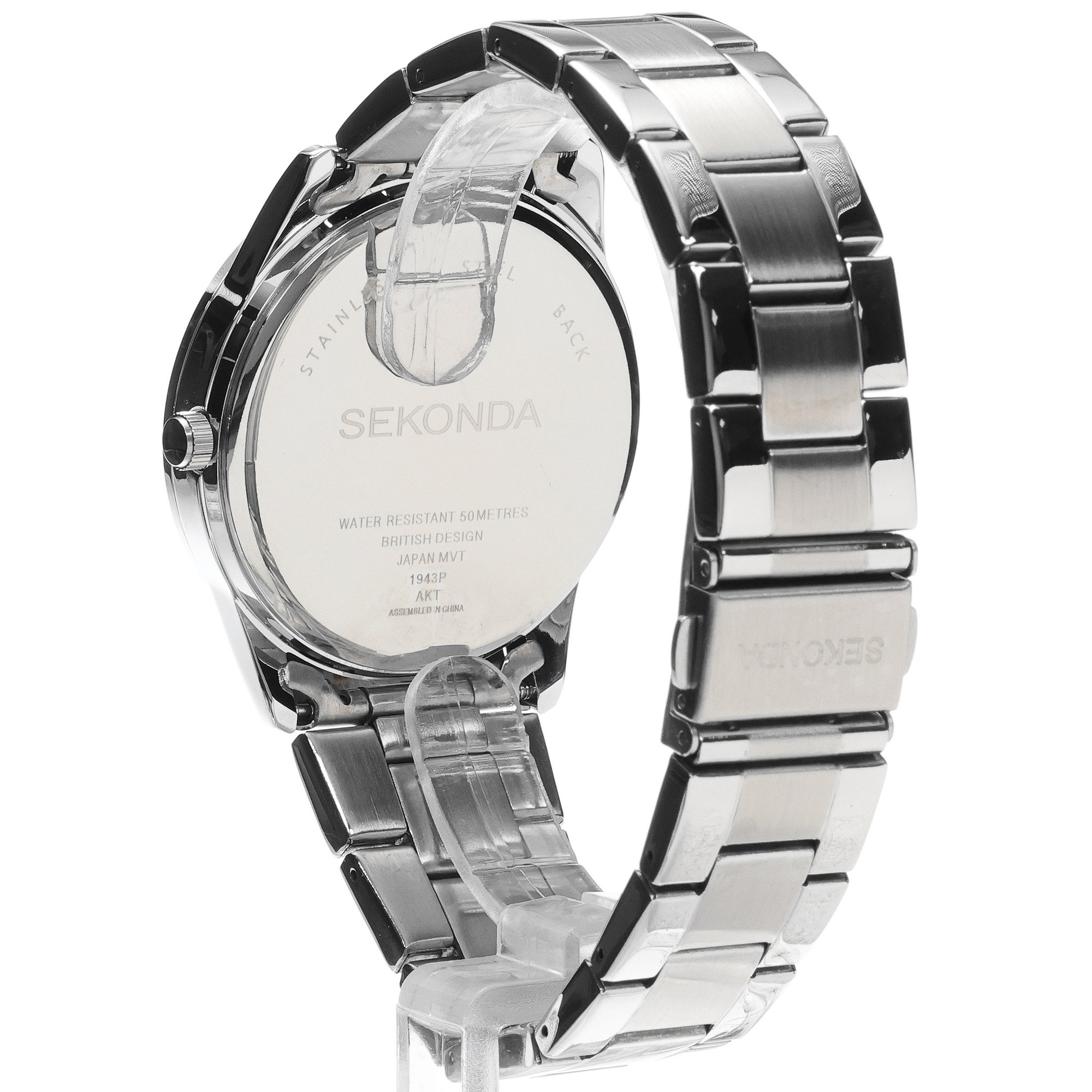 Sekonda 1943 Classic Classic zegarek męski klasyczny mineralne