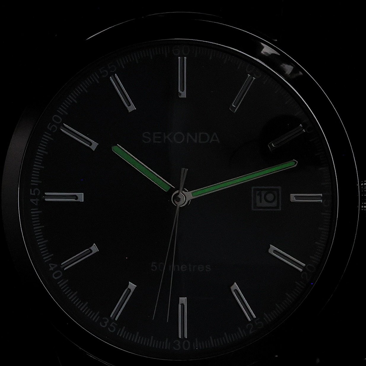 Sekonda 1943 zegarek męski klasyczny Classic bransoleta