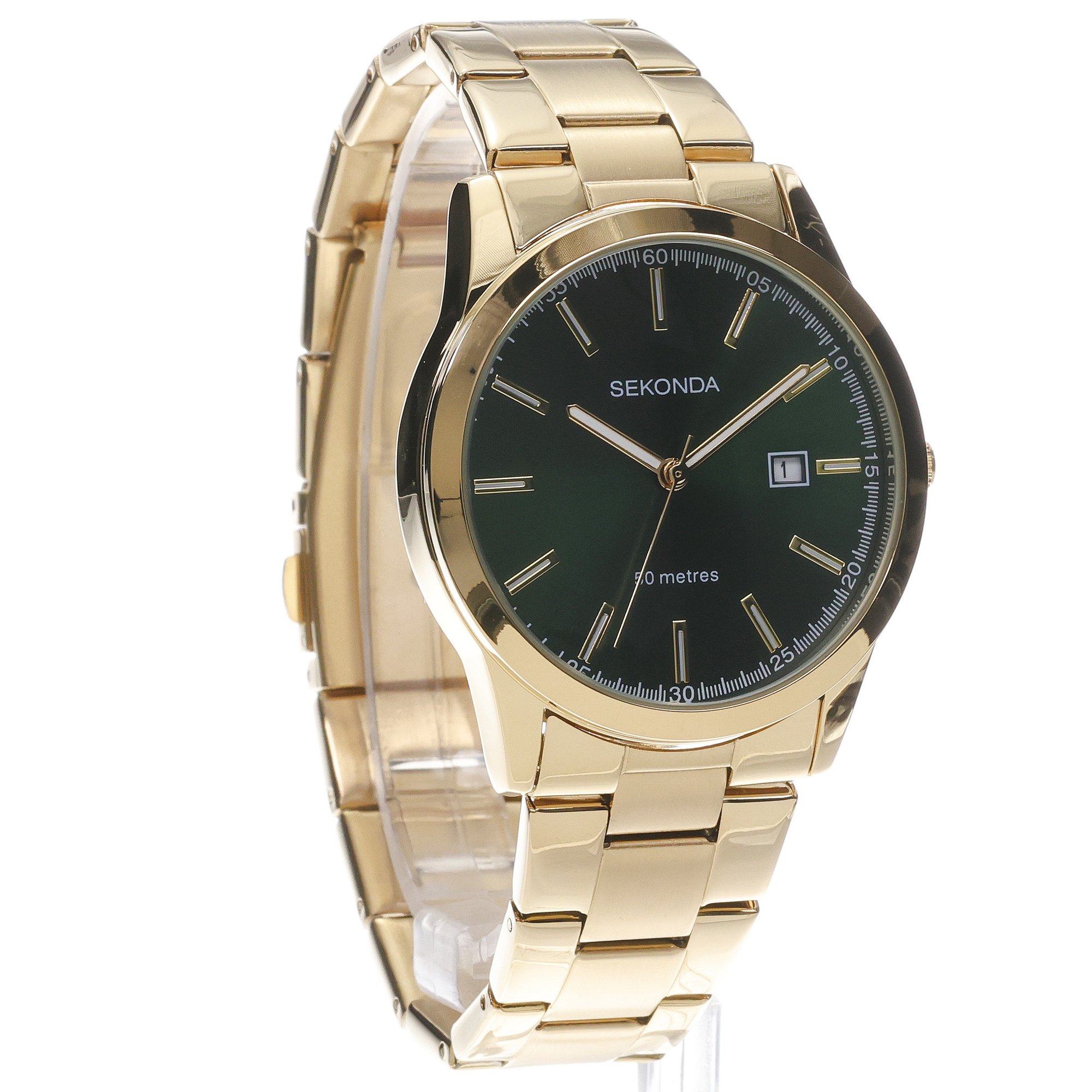Sekonda 1996 Classic Classic zegarek męski klasyczny mineralne