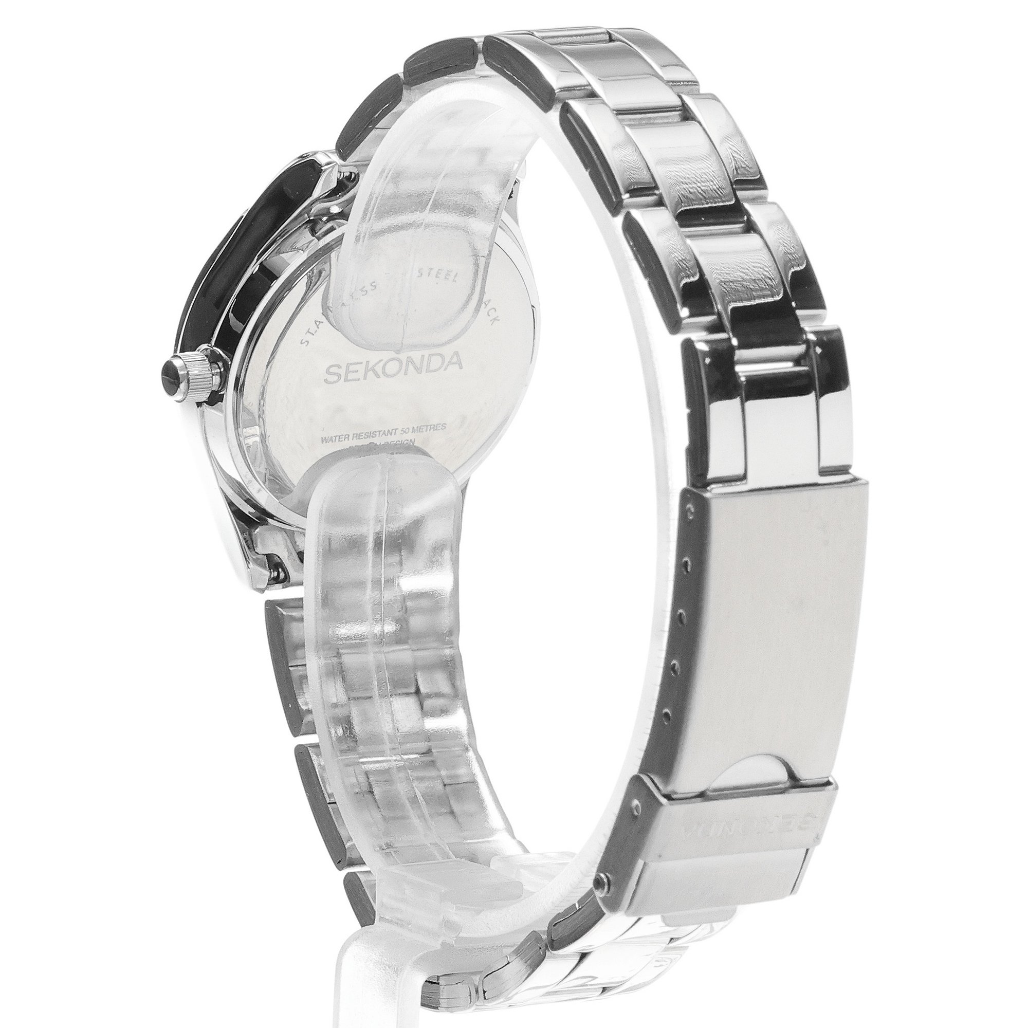 Sekonda 2147 Dress Dress zegarek damski elegancki mineralne - miniatura 4