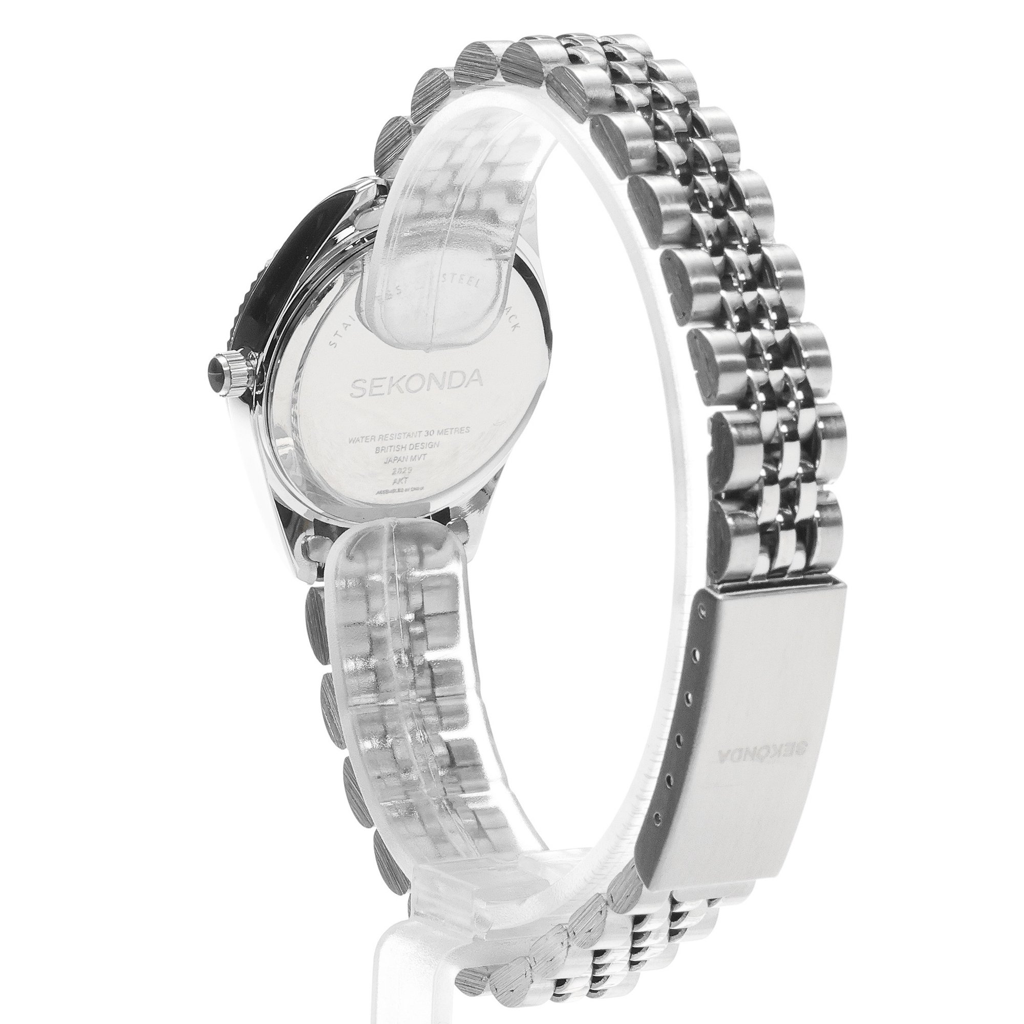Sekonda 2829 damski zegarek Classic bransoleta - miniatura 4