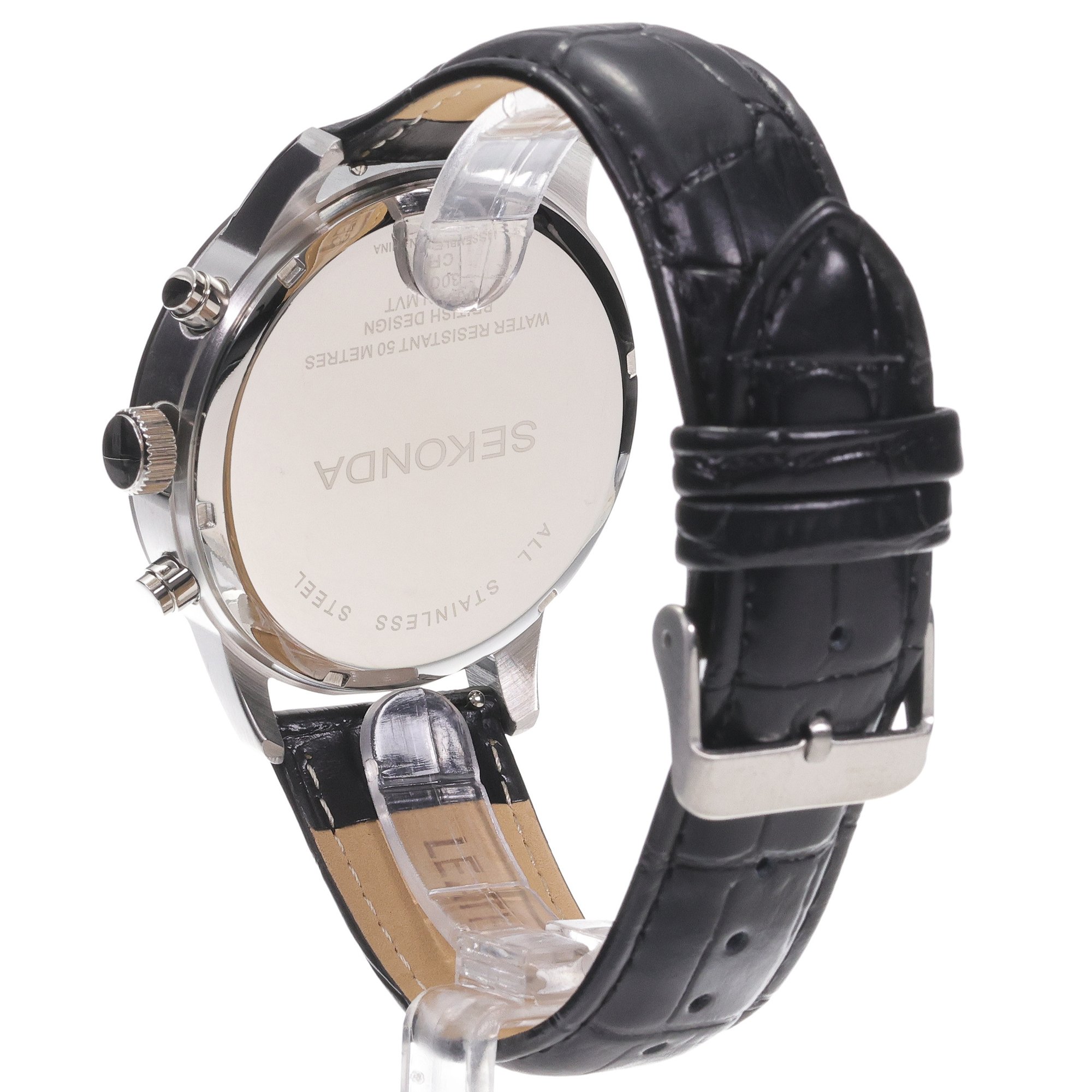 Sekonda 30017 zegarek Sports z chronograf - miniatura 4