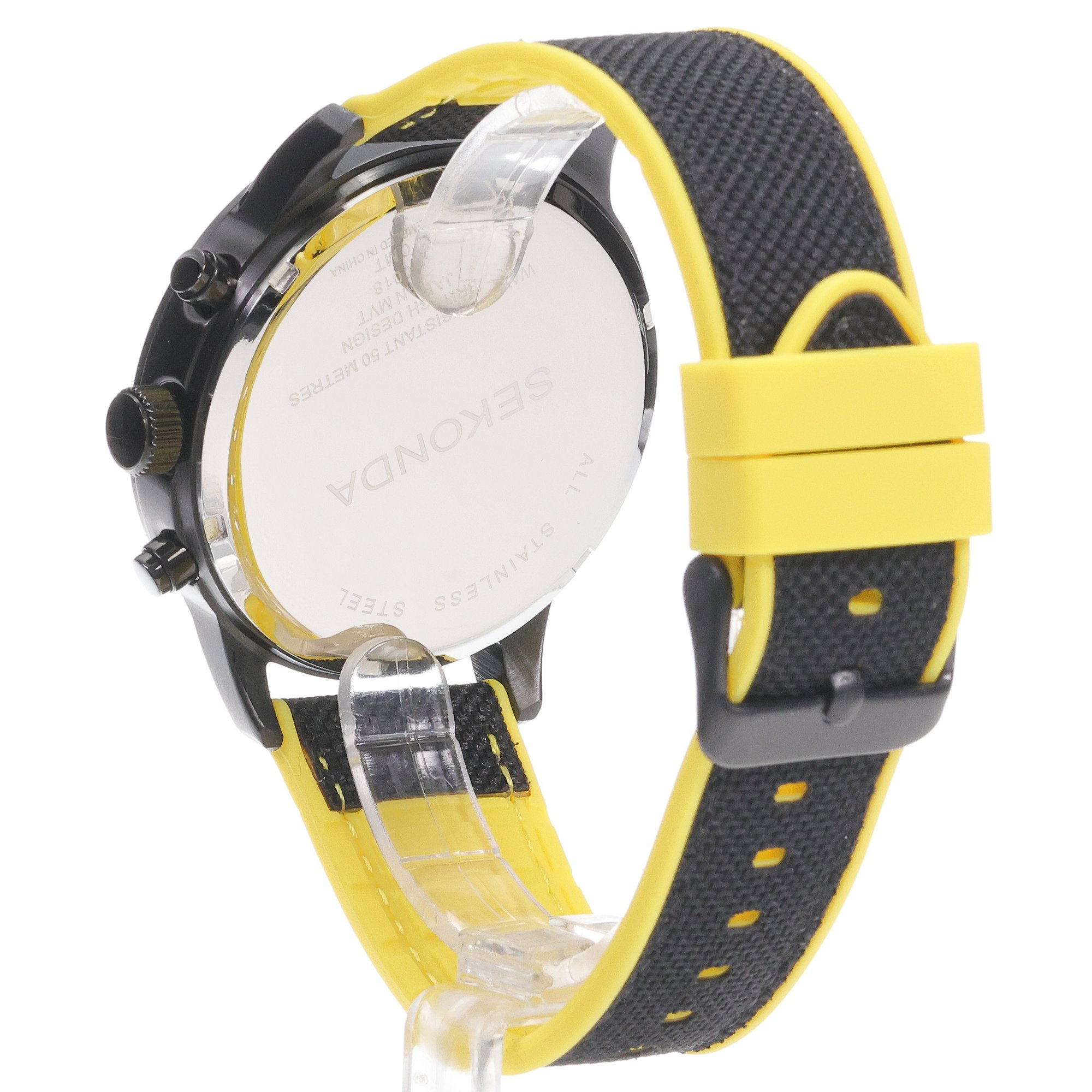 Sekonda 30018 zegarek Sports z chronograf - miniatura 4