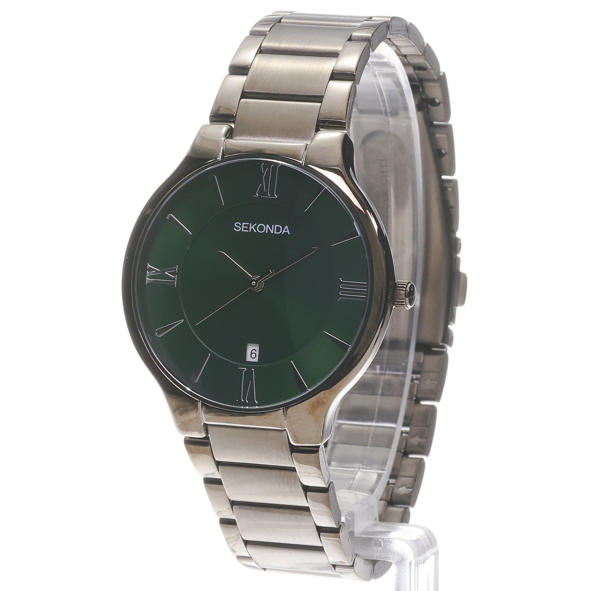 Sekonda 30045 Classic Classic zegarek męski klasyczny mineralne - miniatura 2