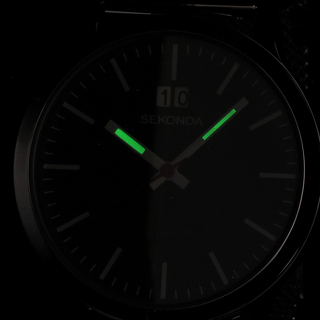 Sekonda 30046 Modern zegarek męski klasyczny mineralne
